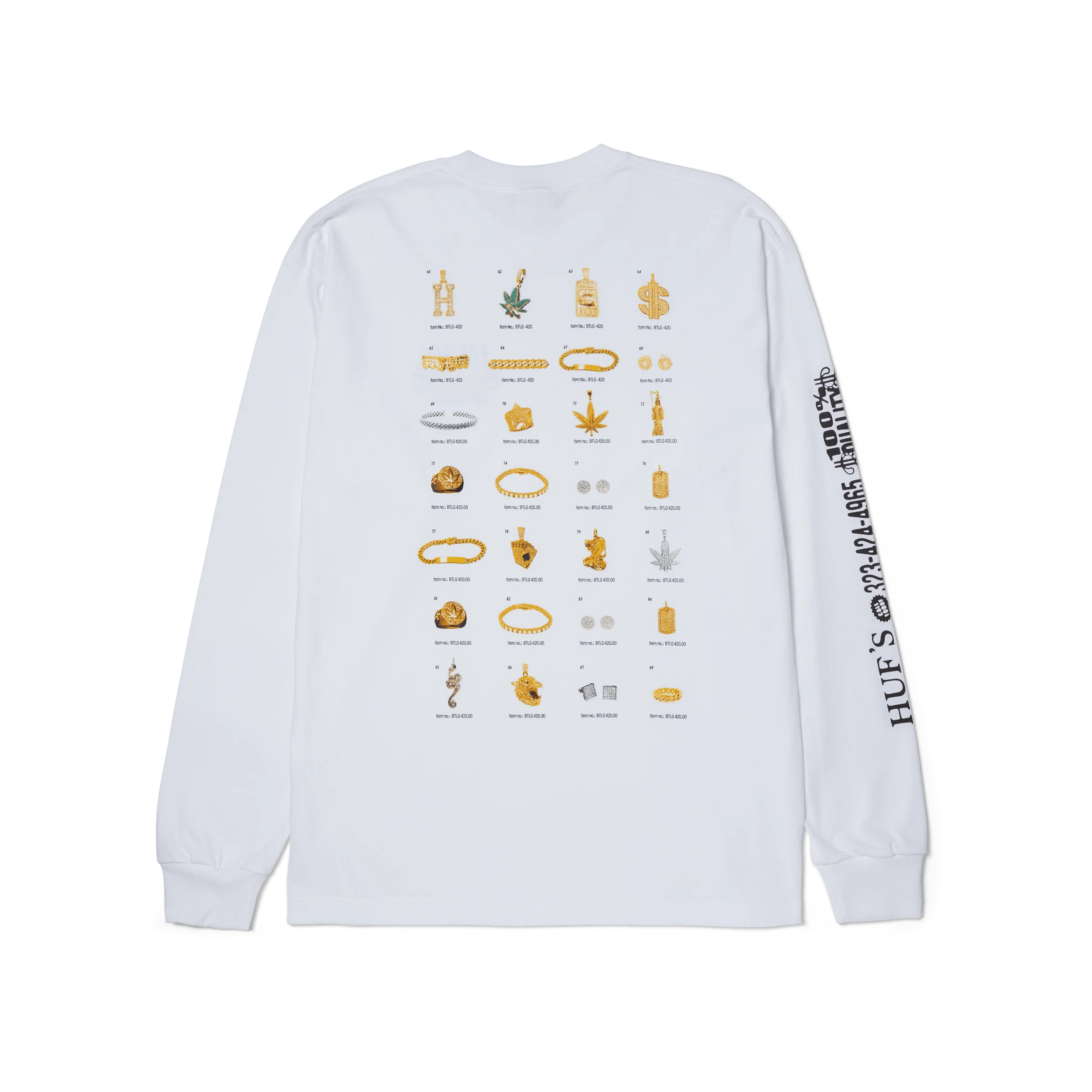 Jewelry Long Sleeve T-Shirt - Image 5