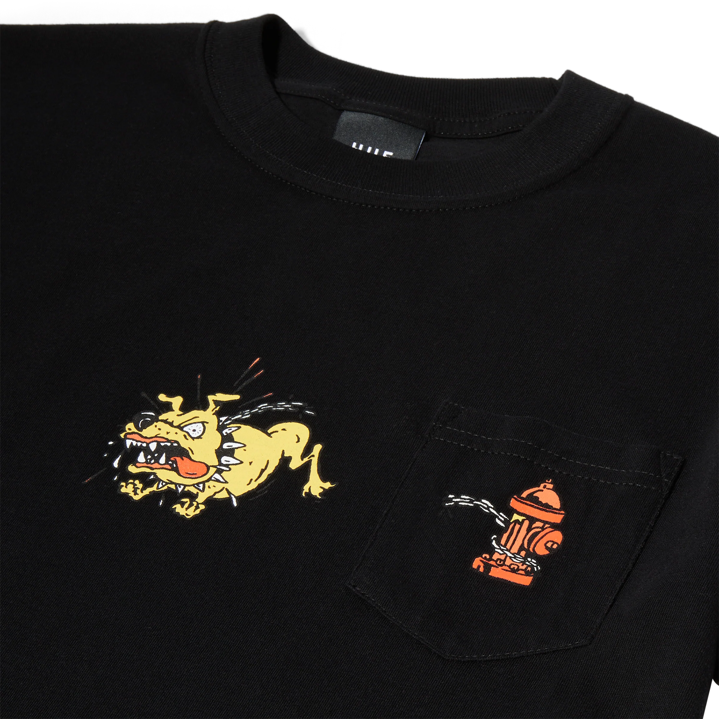 Junkyard Dog Pocket T-Shirt - Image 3