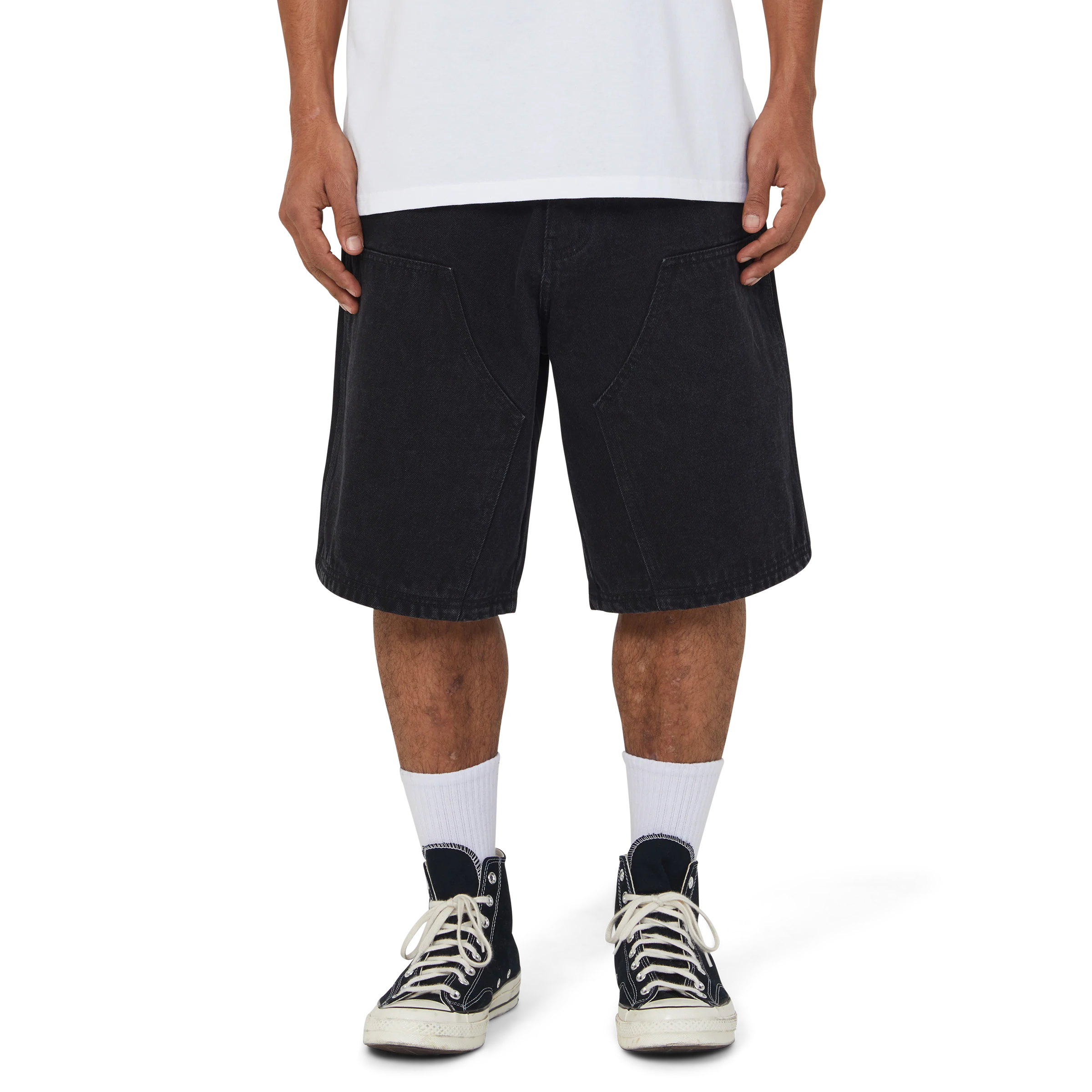 Kinda Loose Double Knee Short - Image 15