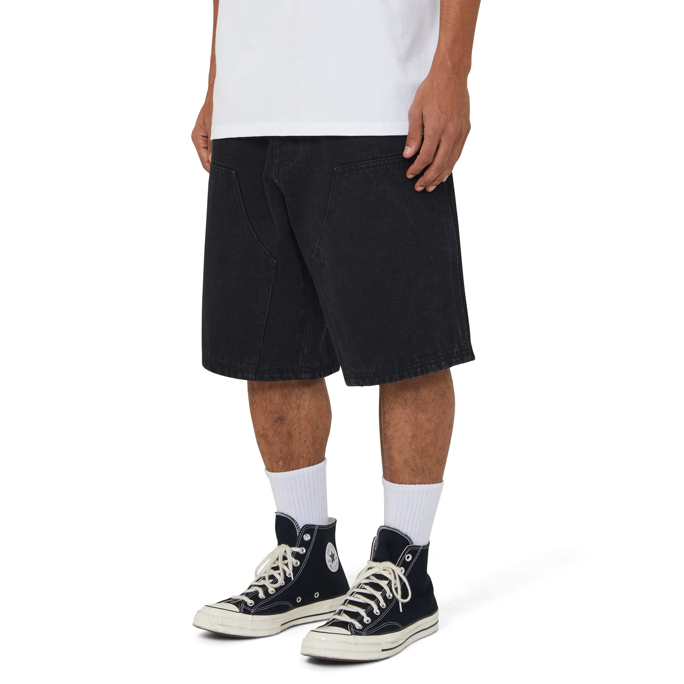 Kinda Loose Double Knee Short - Image 16