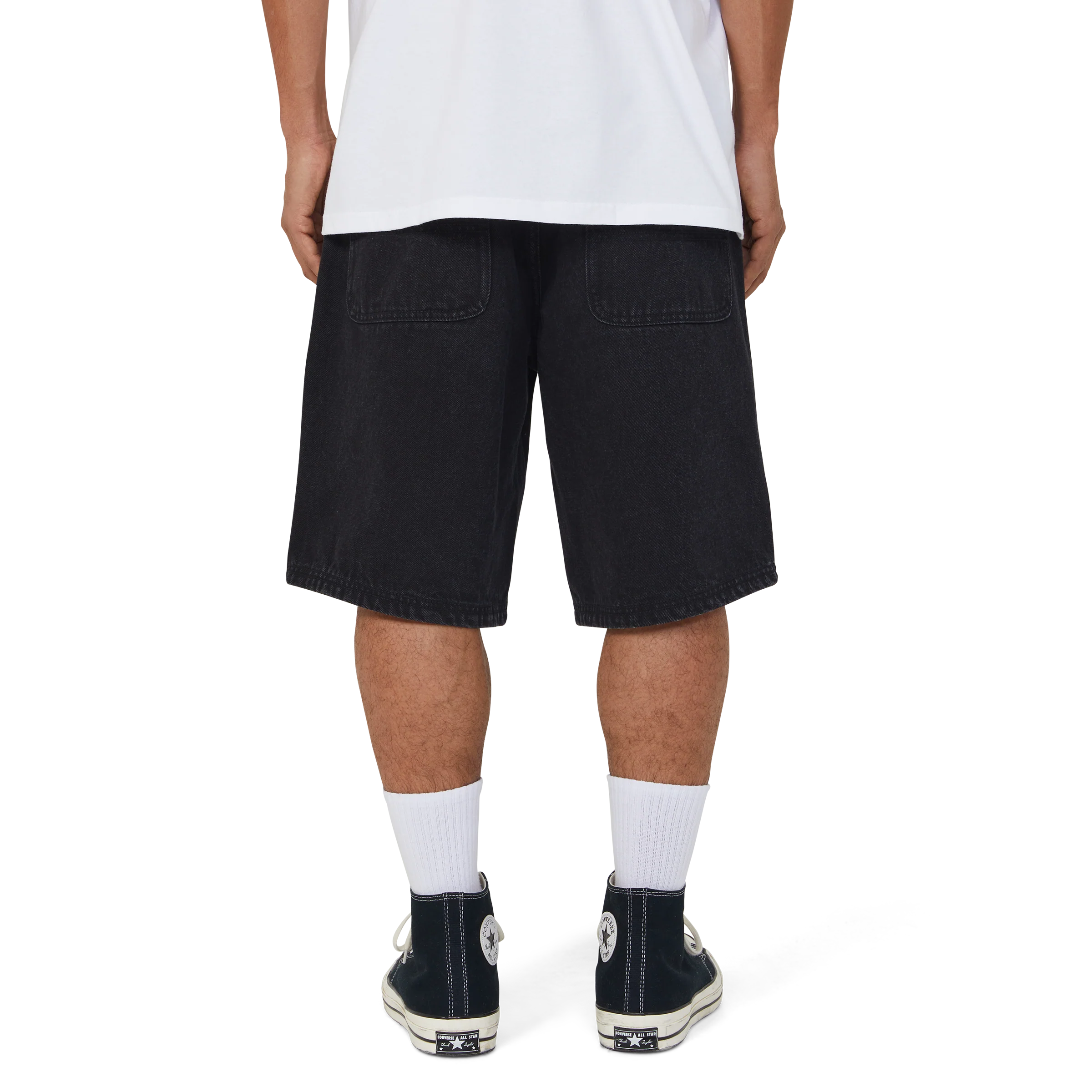 Kinda Loose Double Knee Short - Image 17