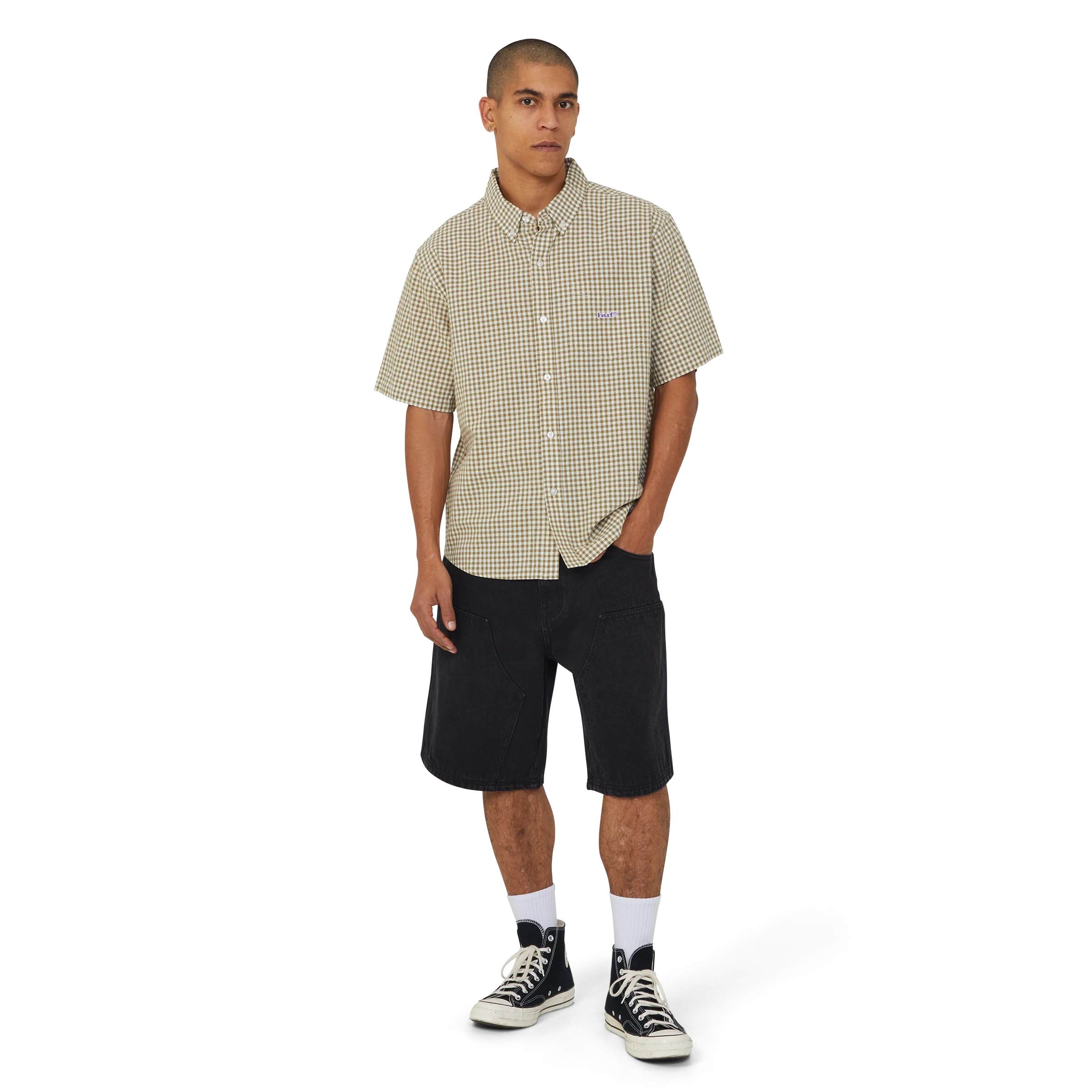 Kinda Loose Double Knee Short - Image 18