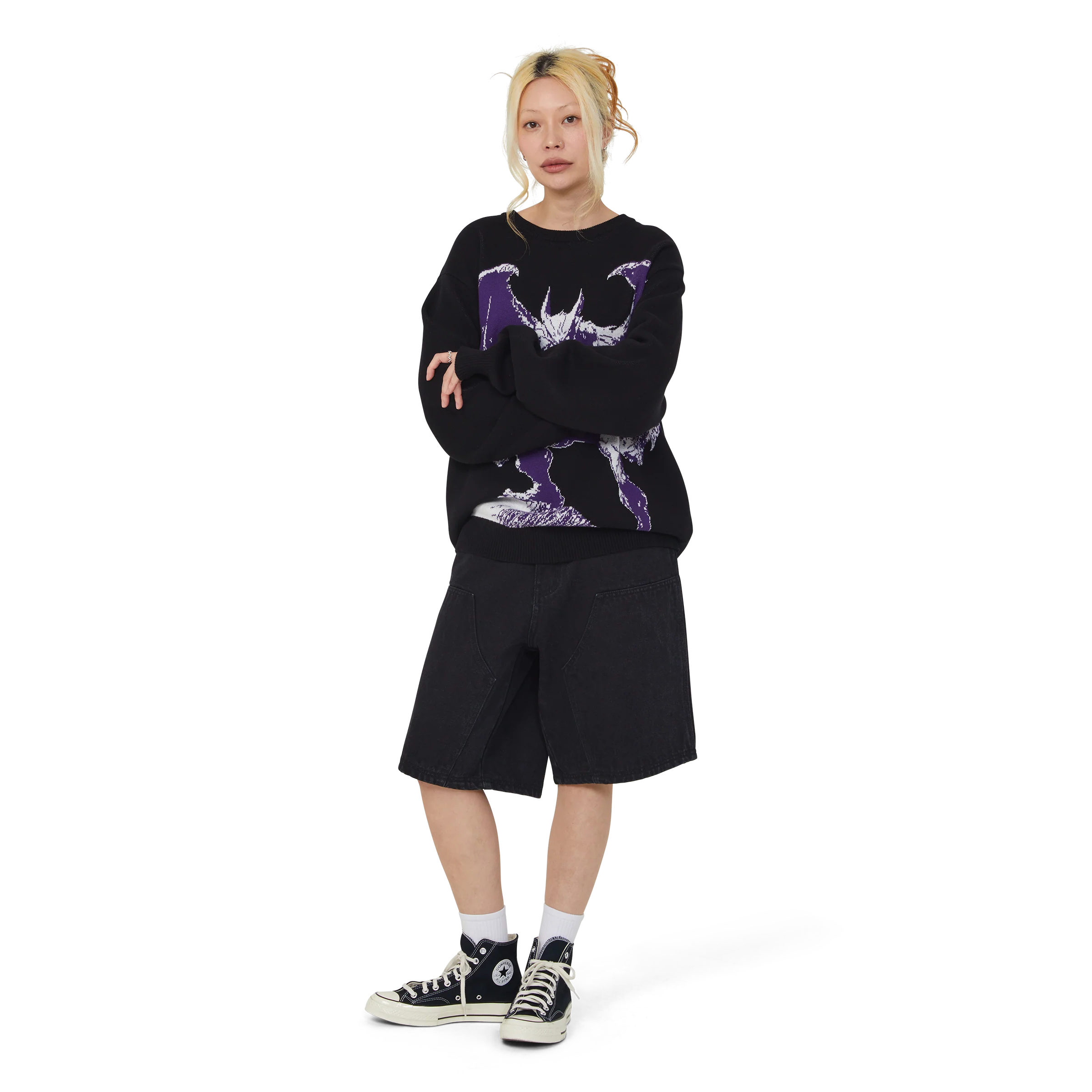Kinda Loose Double Knee Short - Image 19