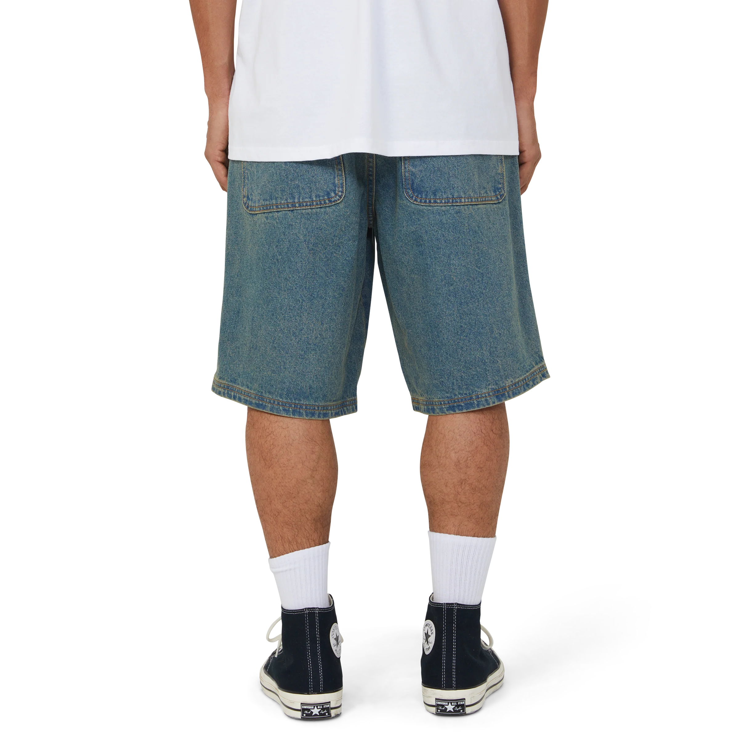 Kinda Loose Double Knee Short - Image 8