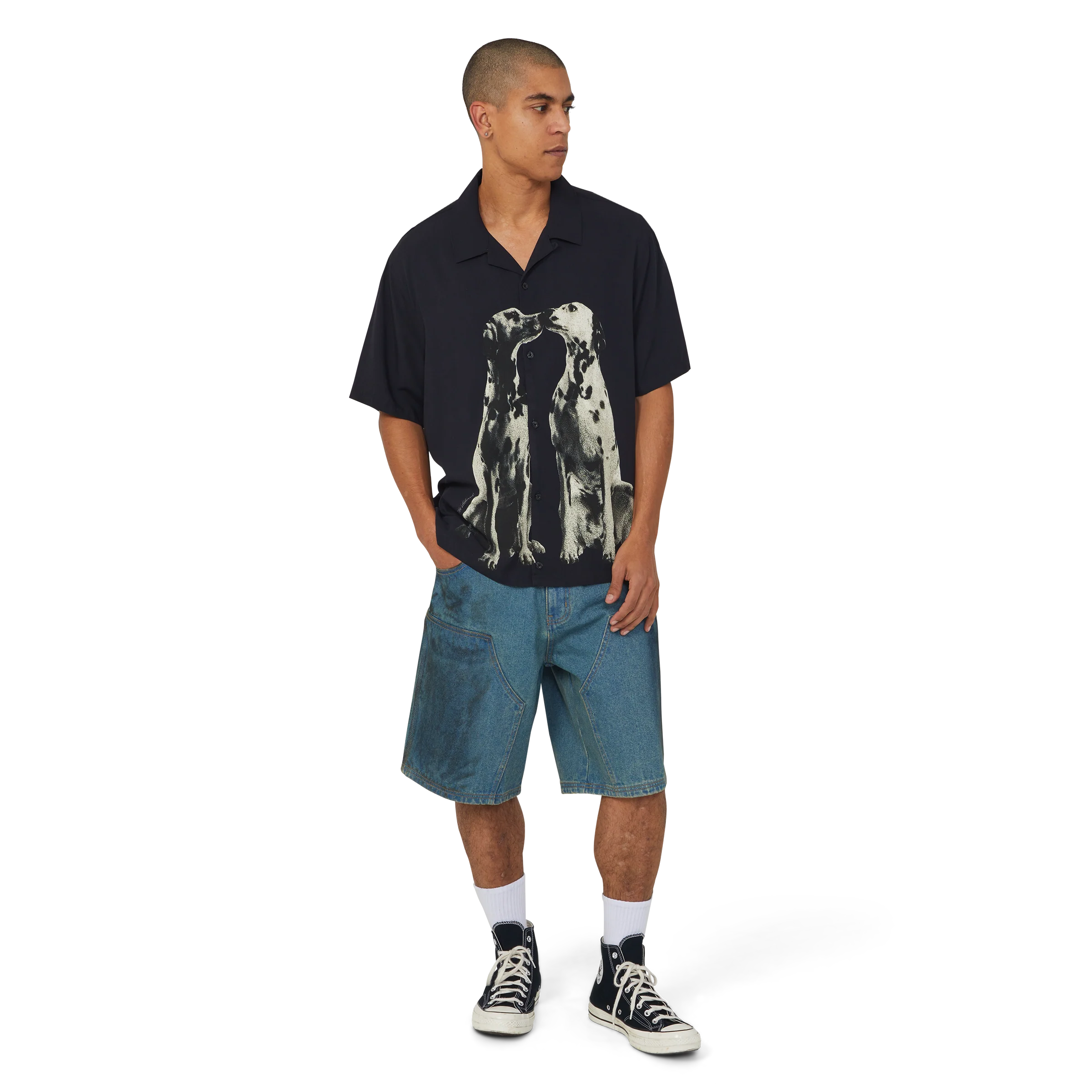 Kinda Loose Double Knee Short - Image 9