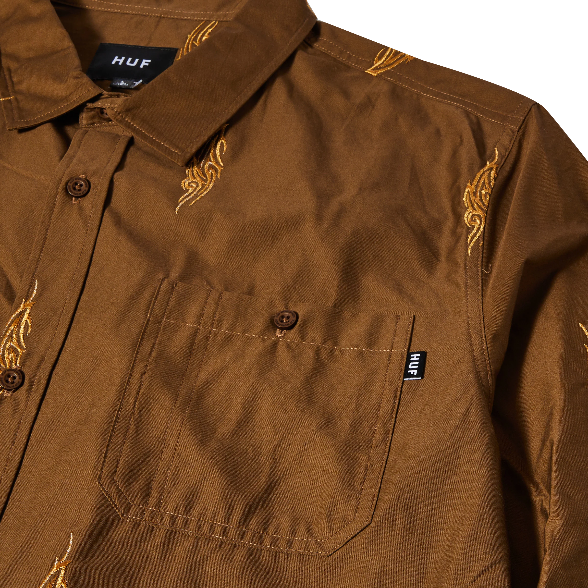 Larkin Embroidered Work Shirt - Image 3