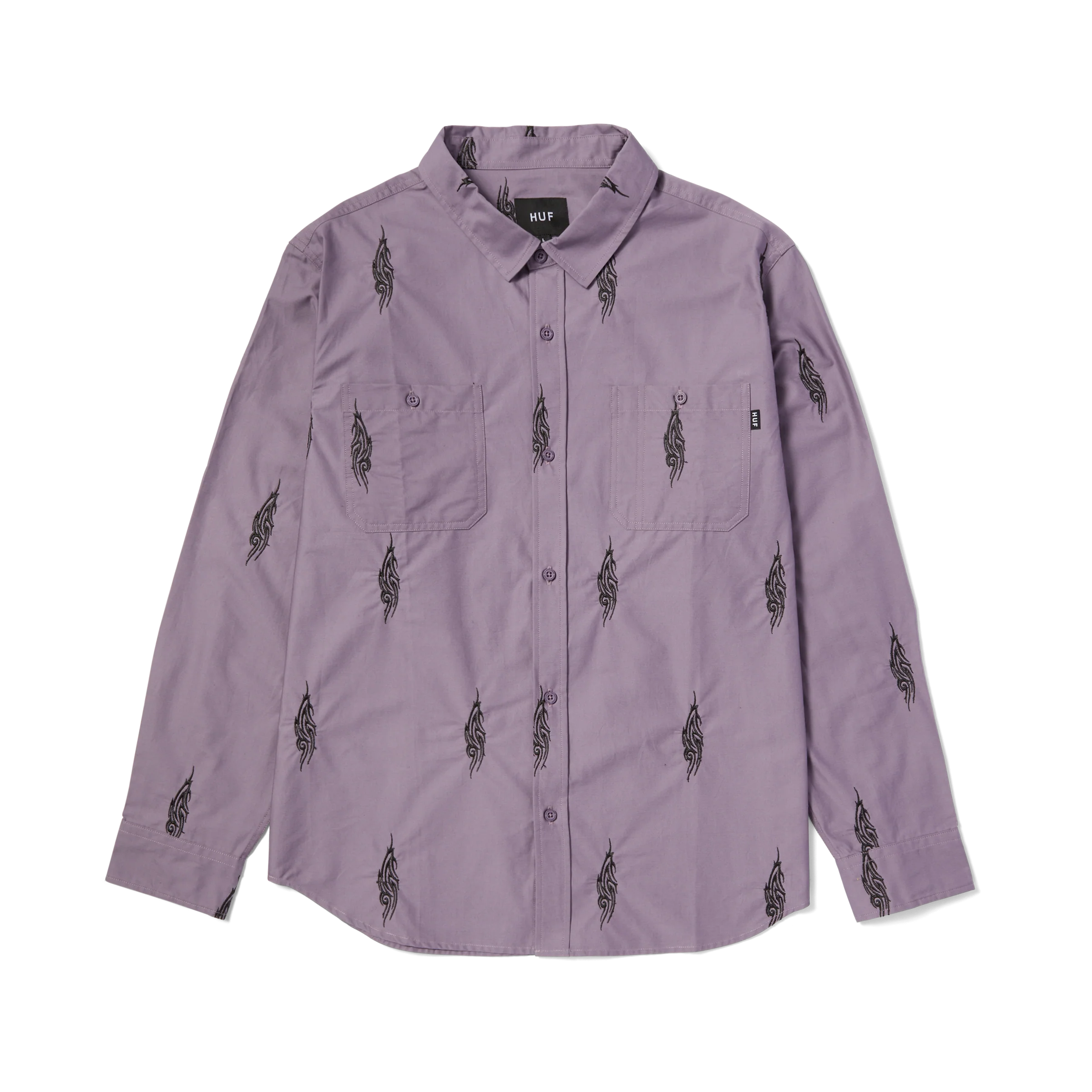 Larkin Embroidered Work Shirt - Image 7