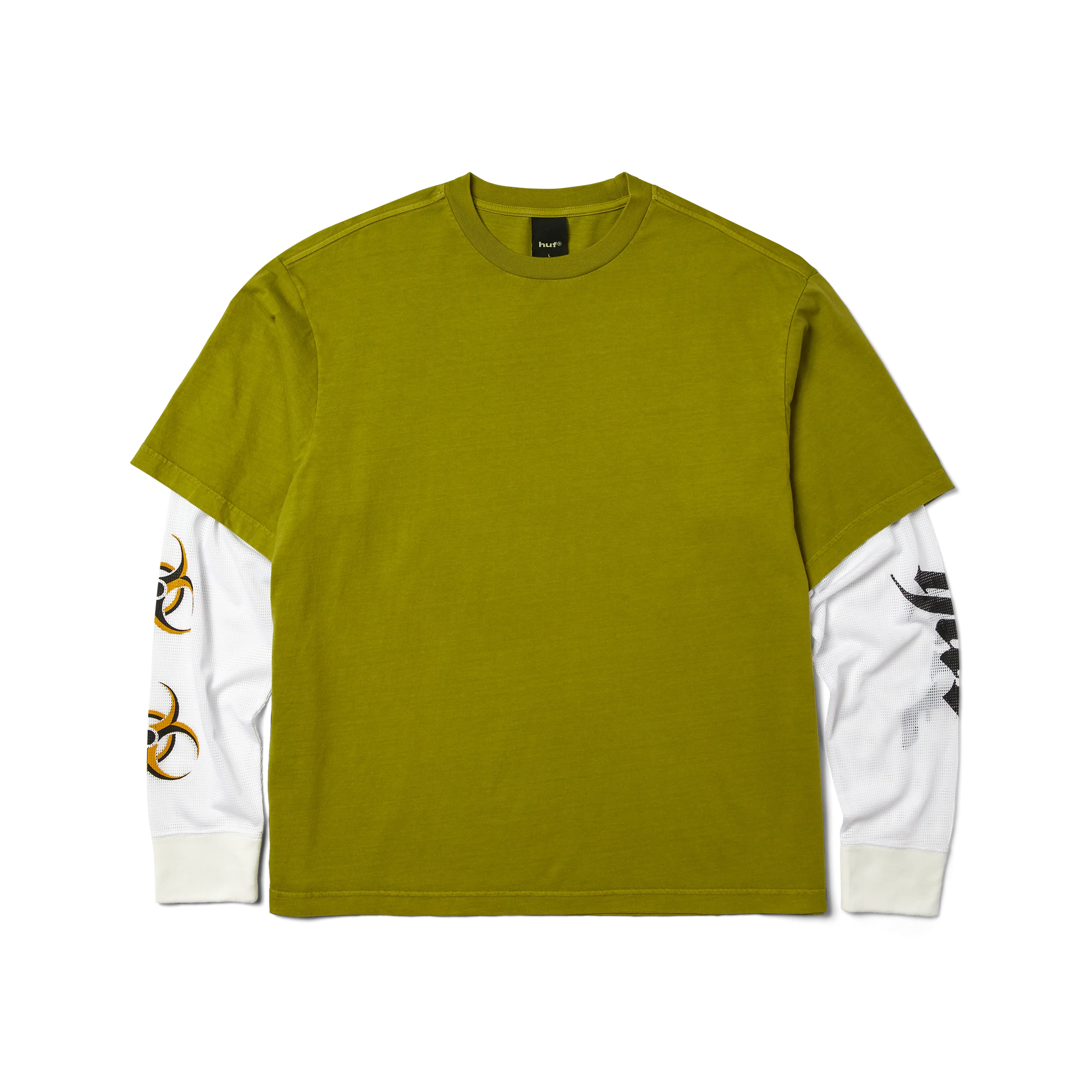 Leon Long Sleeve Double Layer Top