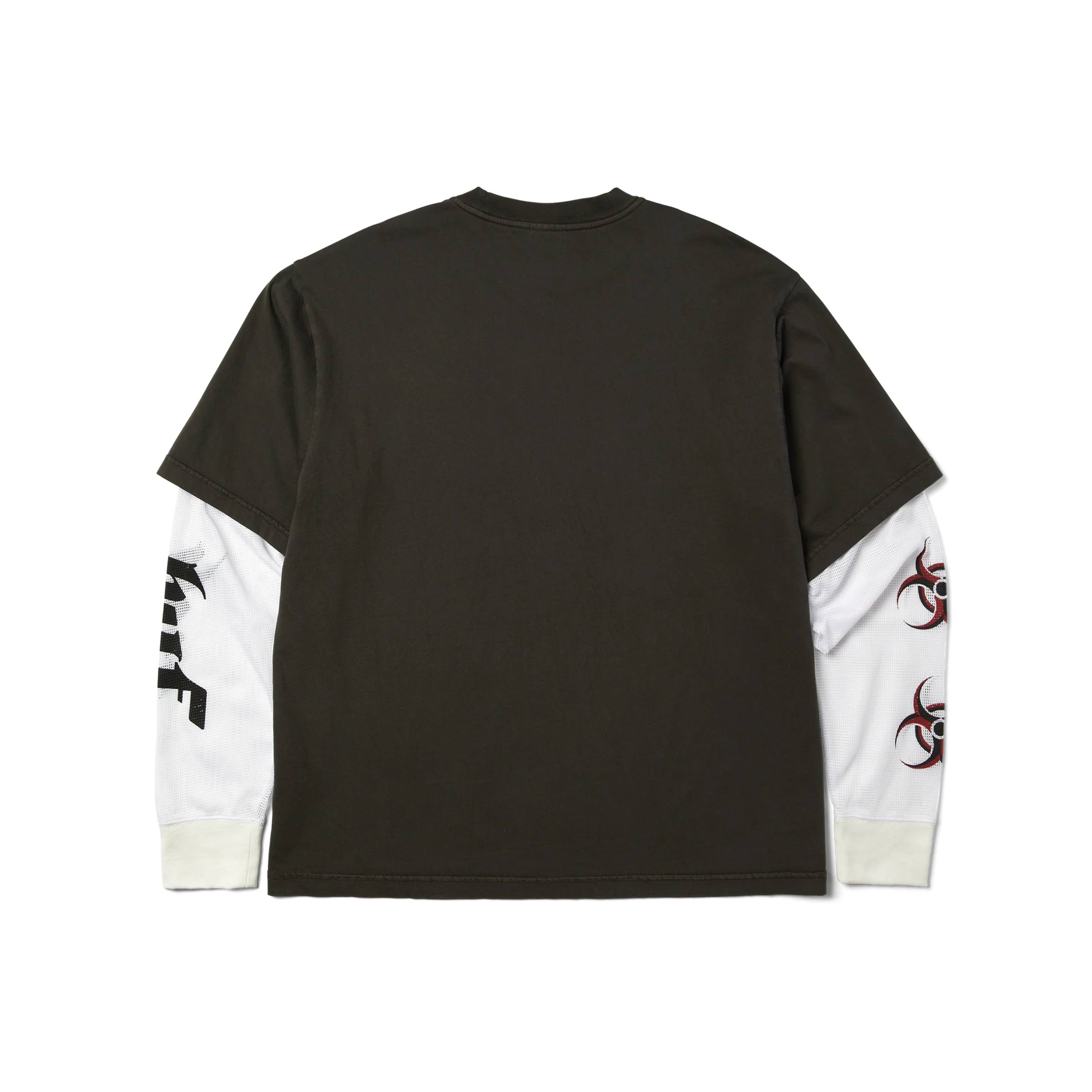 Leon Long Sleeve Double Layer Top - Image 11