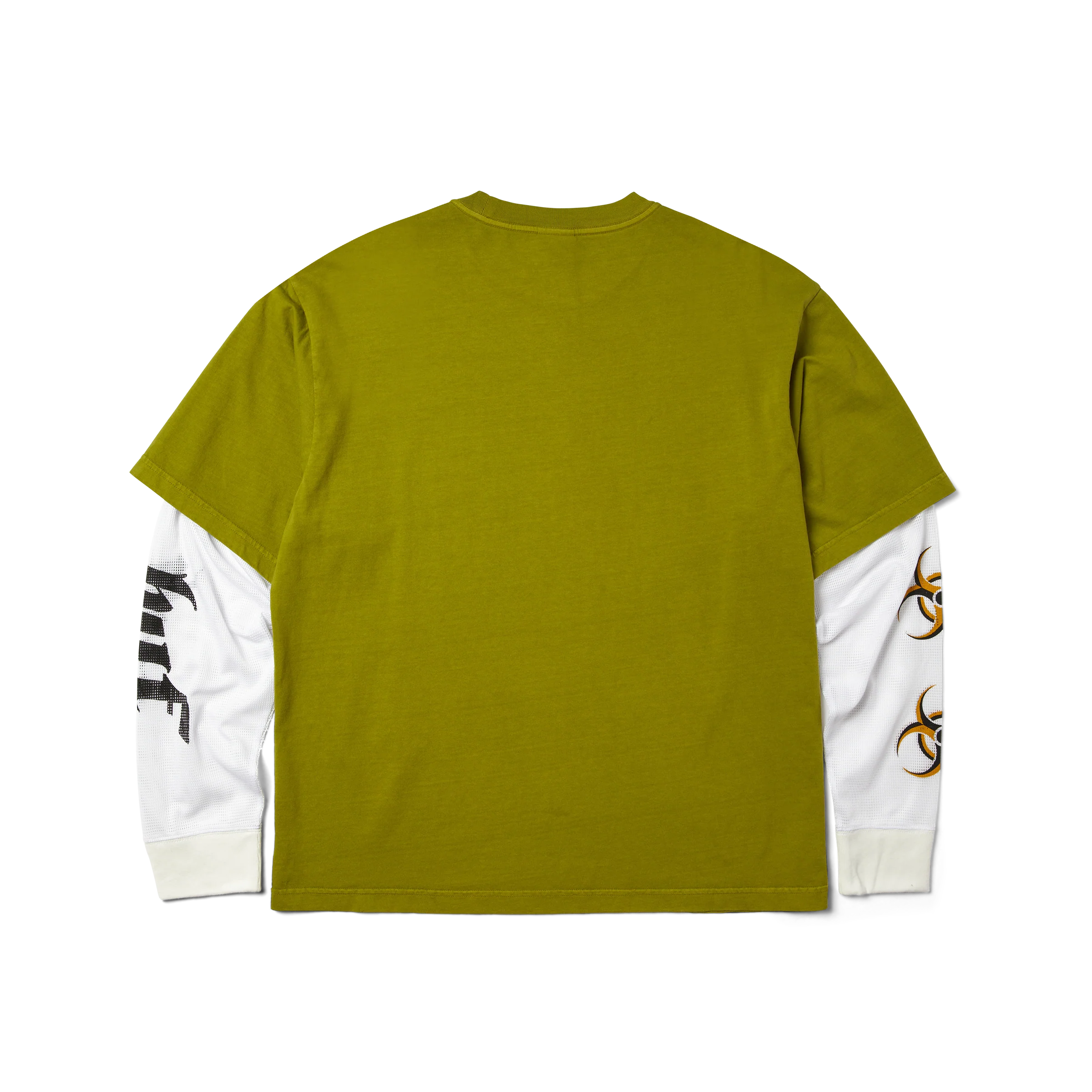Leon Long Sleeve Double Layer Top - Image 2