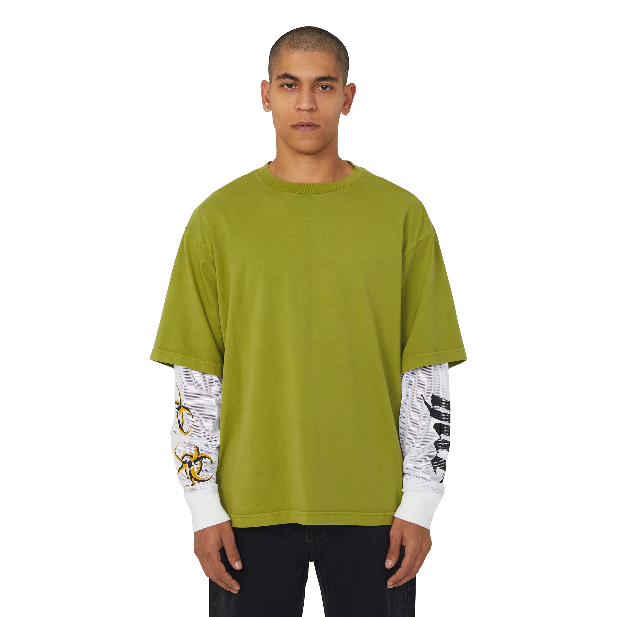 Leon Long Sleeve Double Layer Top - Image 6