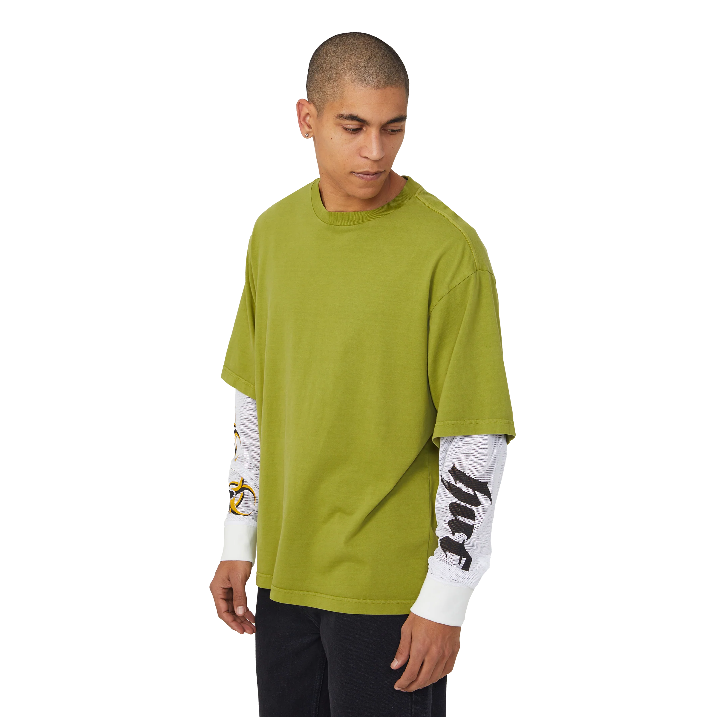 Leon Long Sleeve Double Layer Top - Image 7