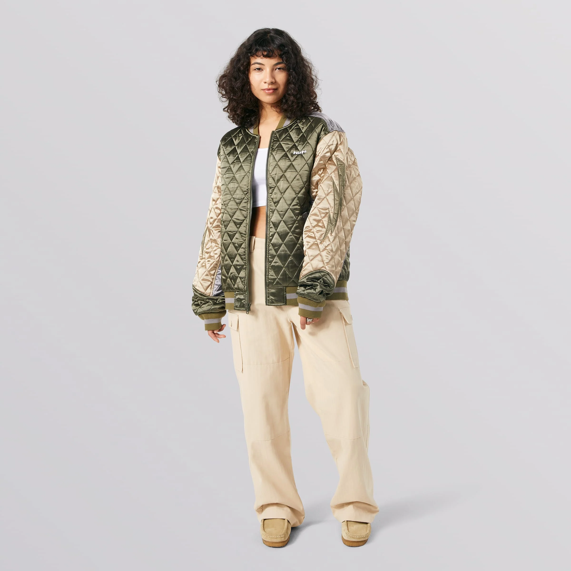 Lightning Bomber Jacket - Image 8