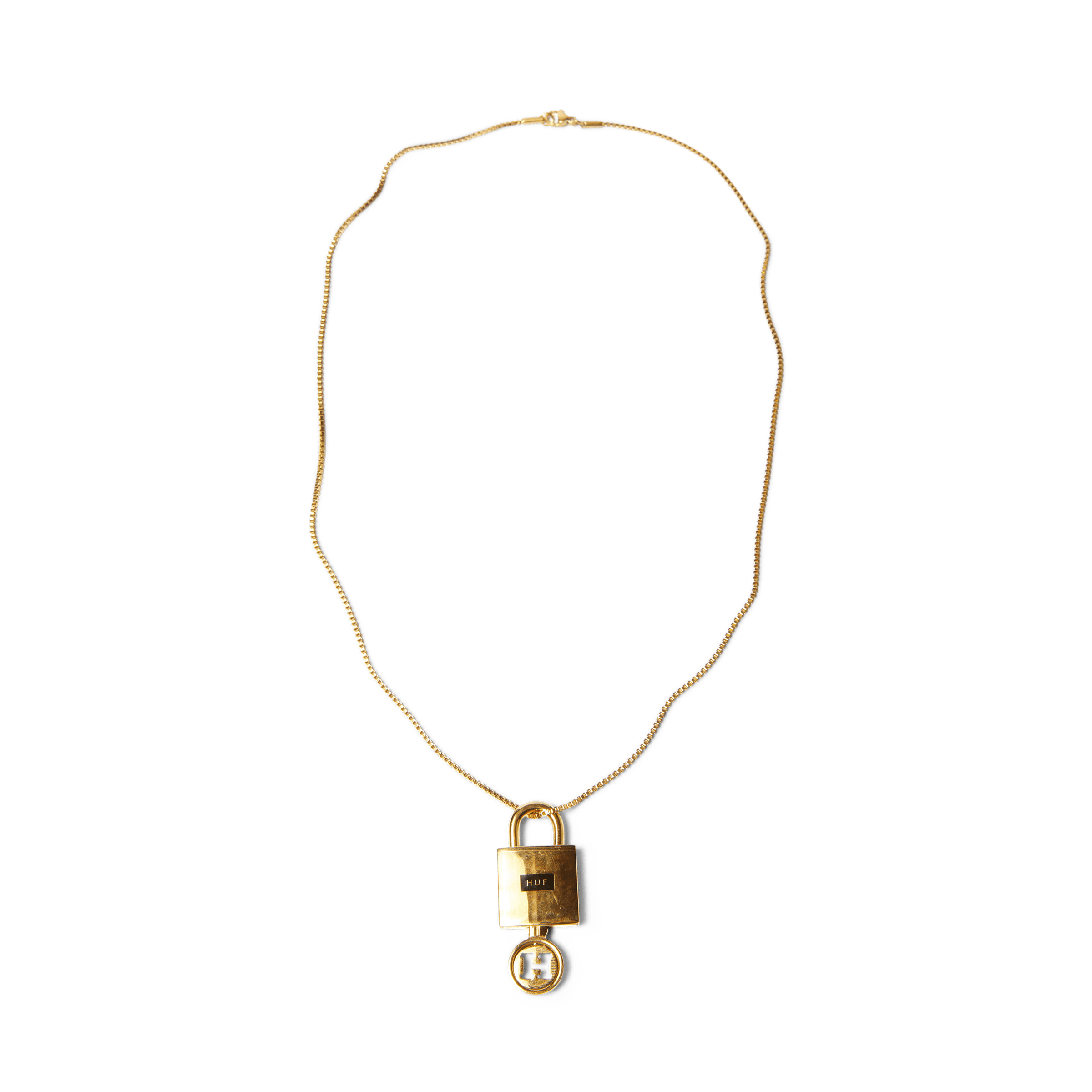 Lock & Key Pendant