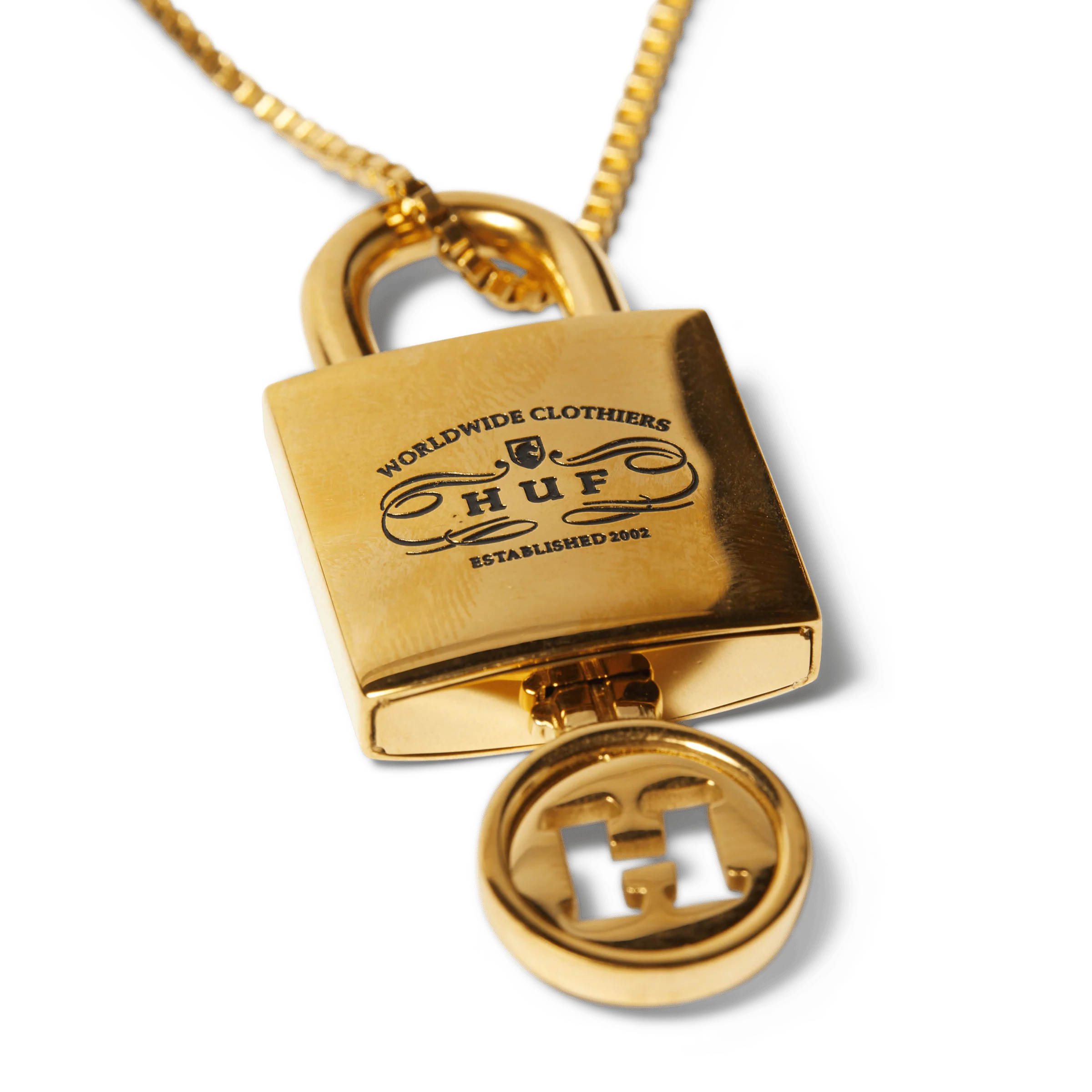 Lock & Key Pendant - Image 2