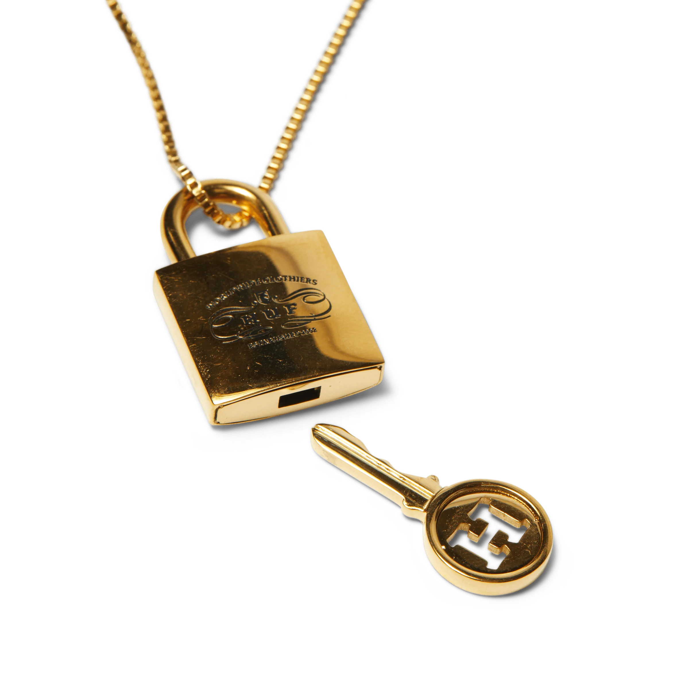 Lock & Key Pendant - Image 3