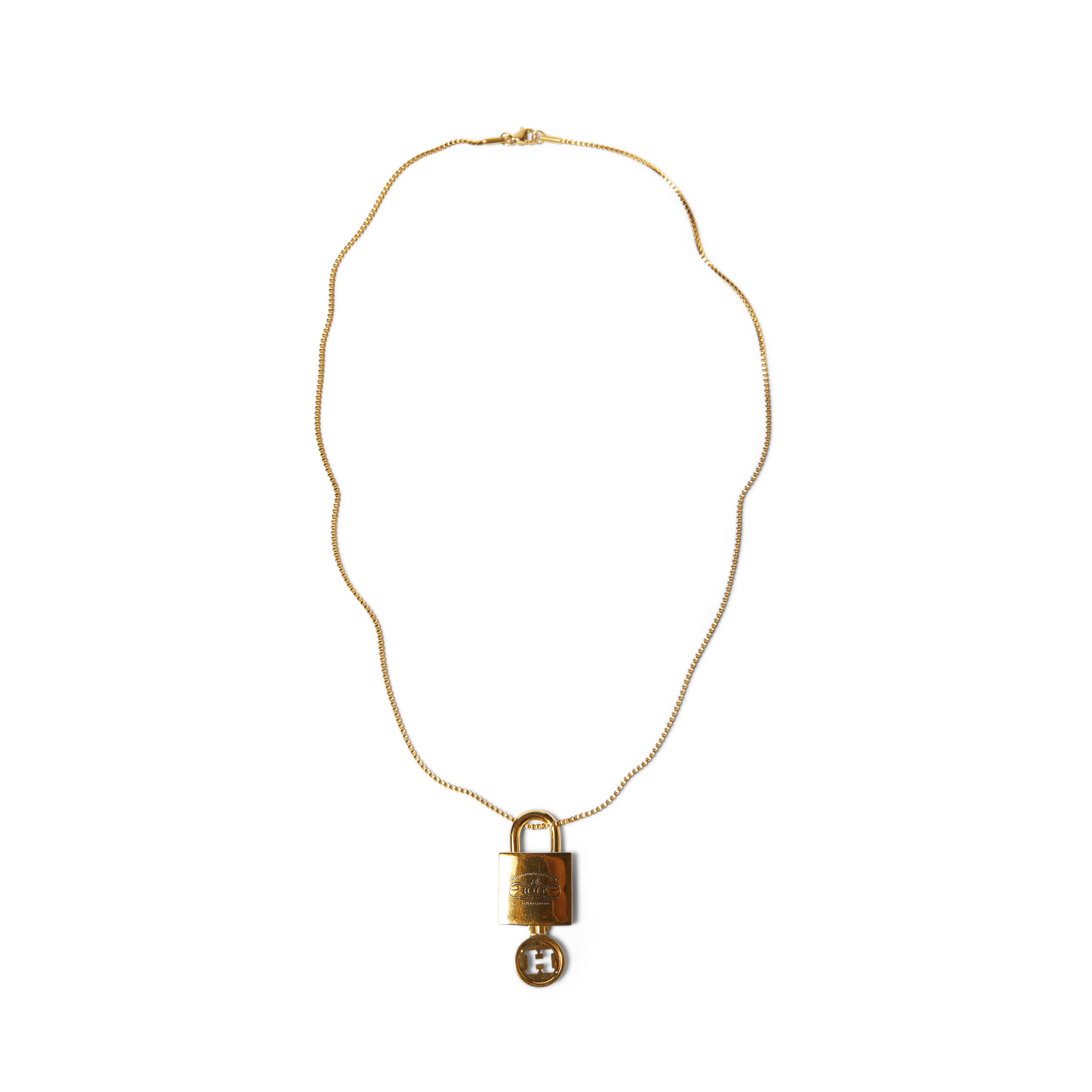 Lock & Key Pendant - Image 5