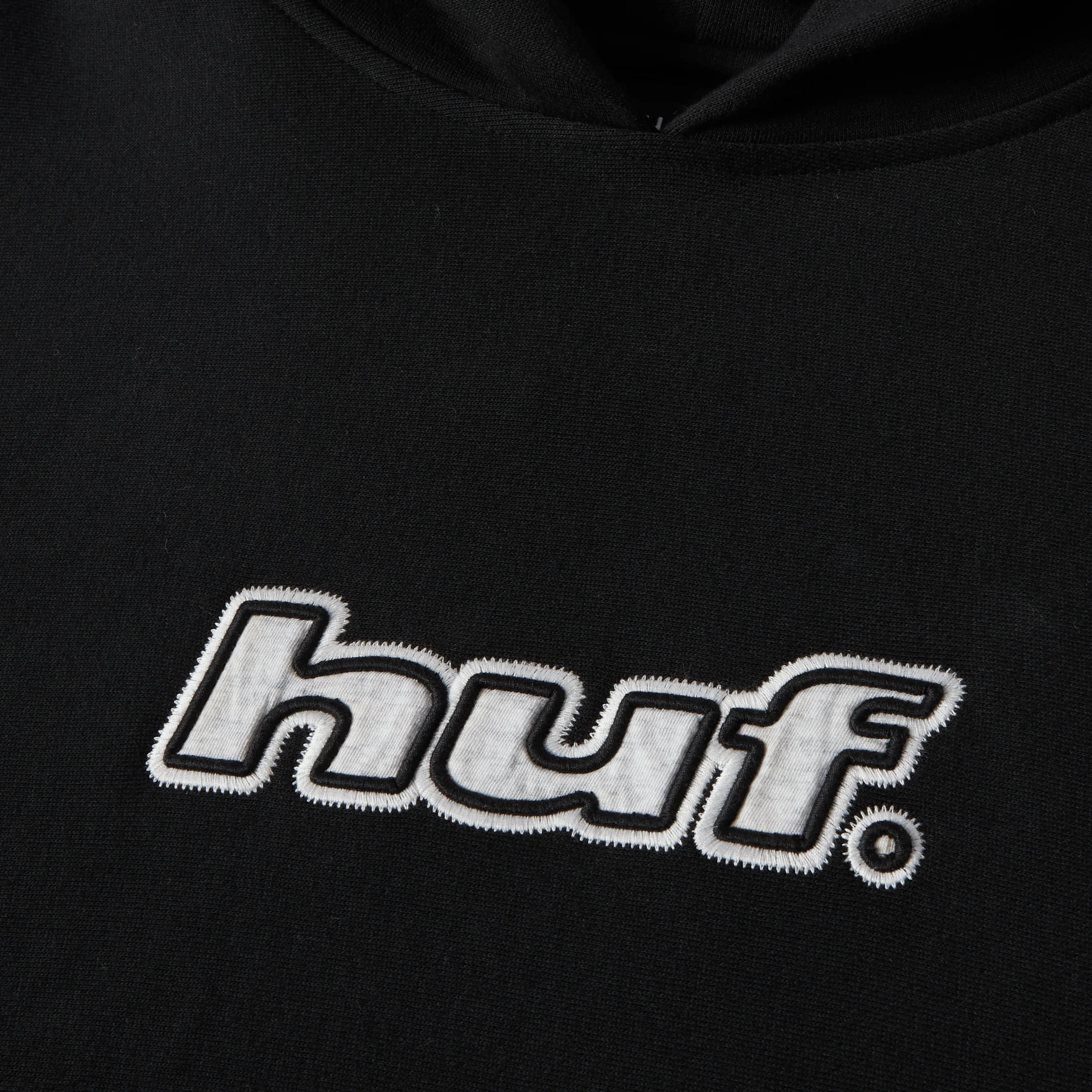 Logo Applique Hooded Fleece - Image 3