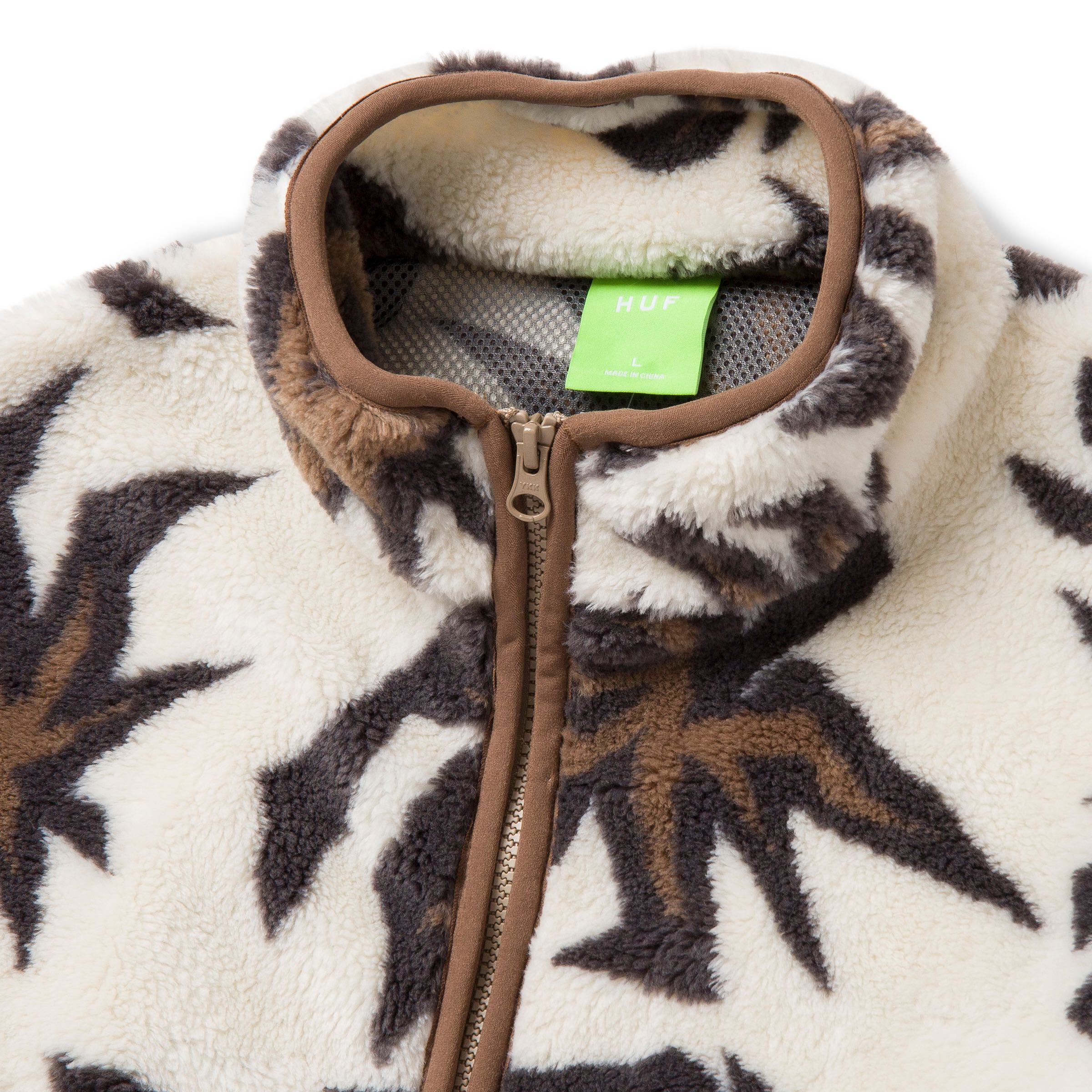 Lowell Jacquard Sherpa Full-Zip Fleece - Image 11