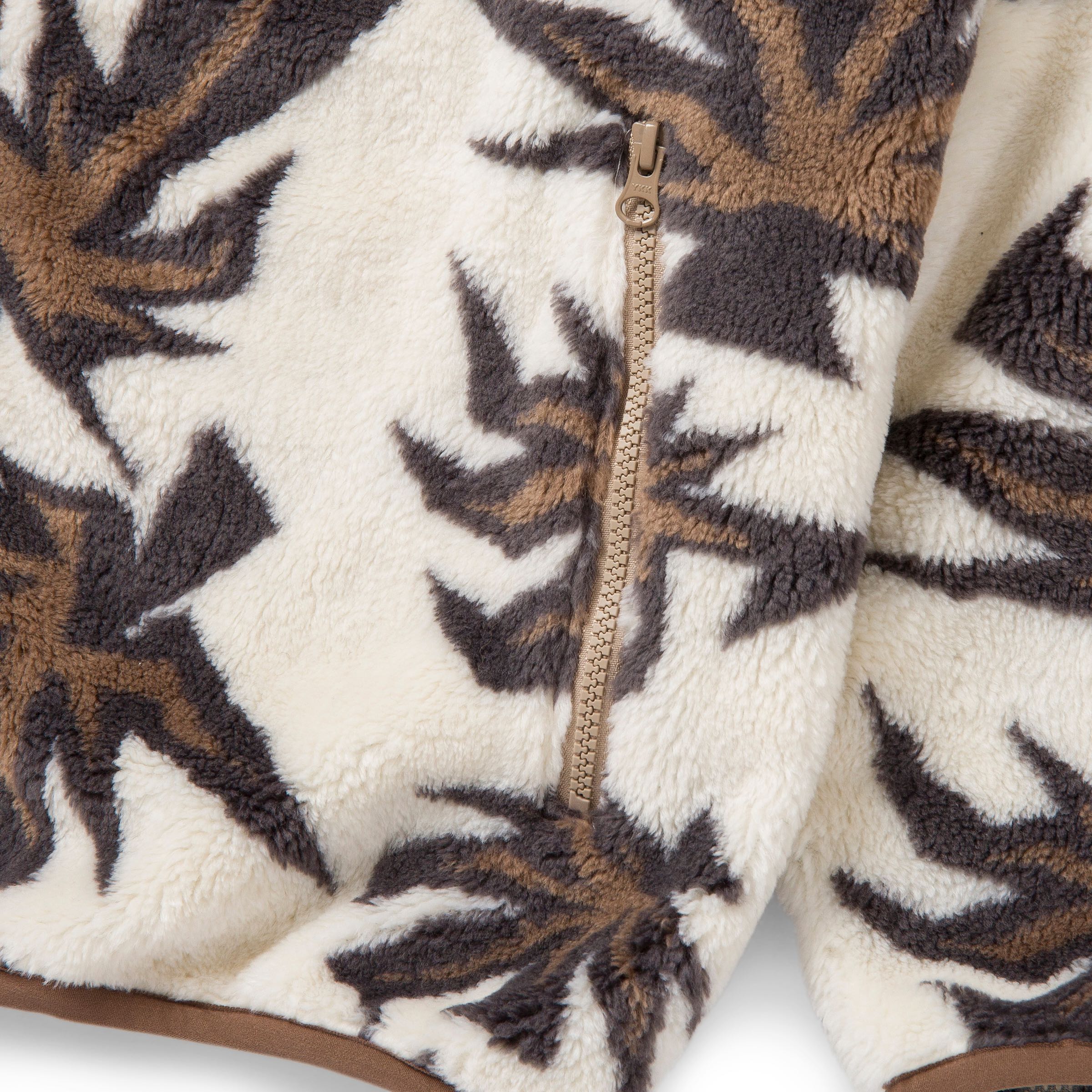 Lowell Jacquard Sherpa Full-Zip Fleece - Image 12