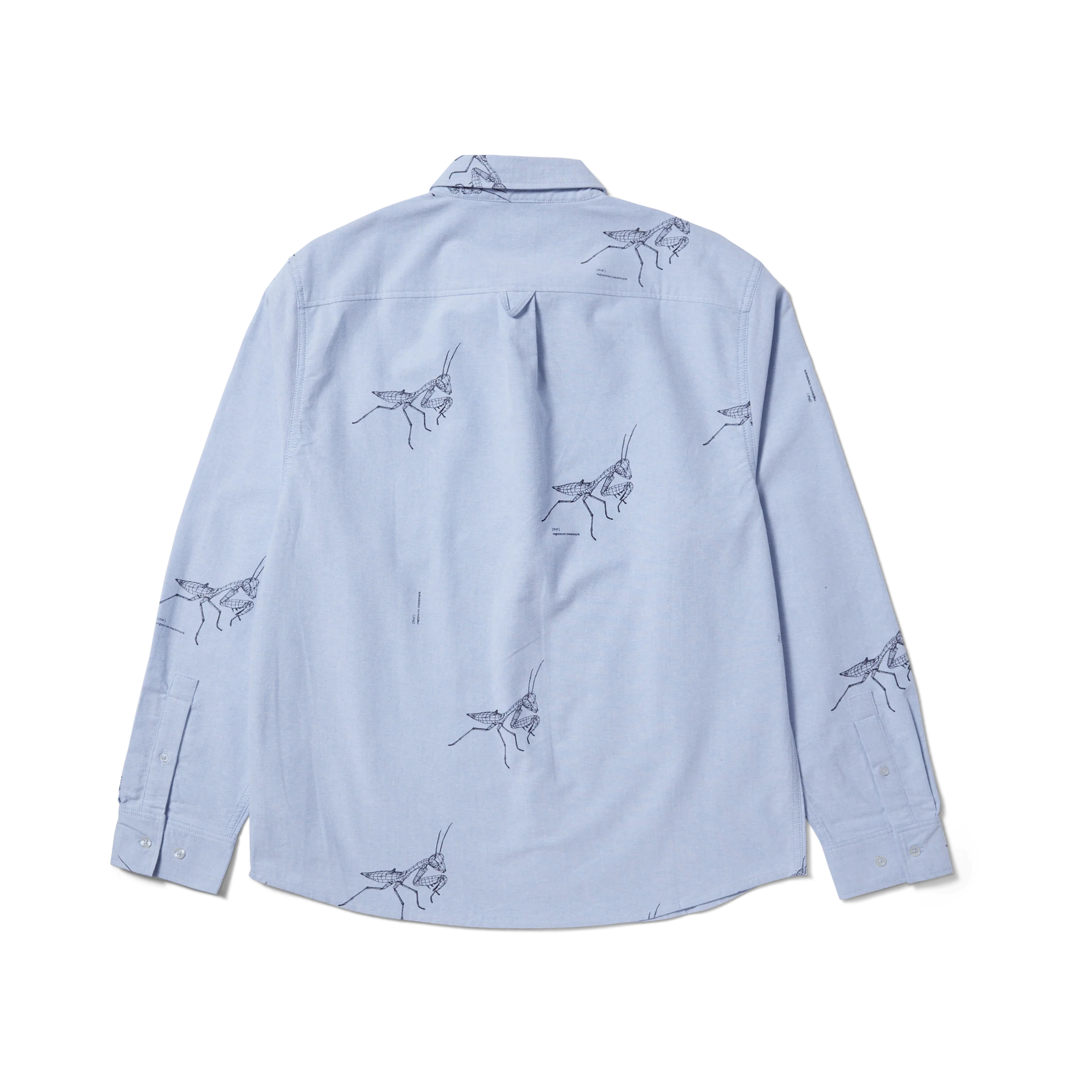 Mantis Long Sleeve T-Shirt Oxford Shirt - Image 2