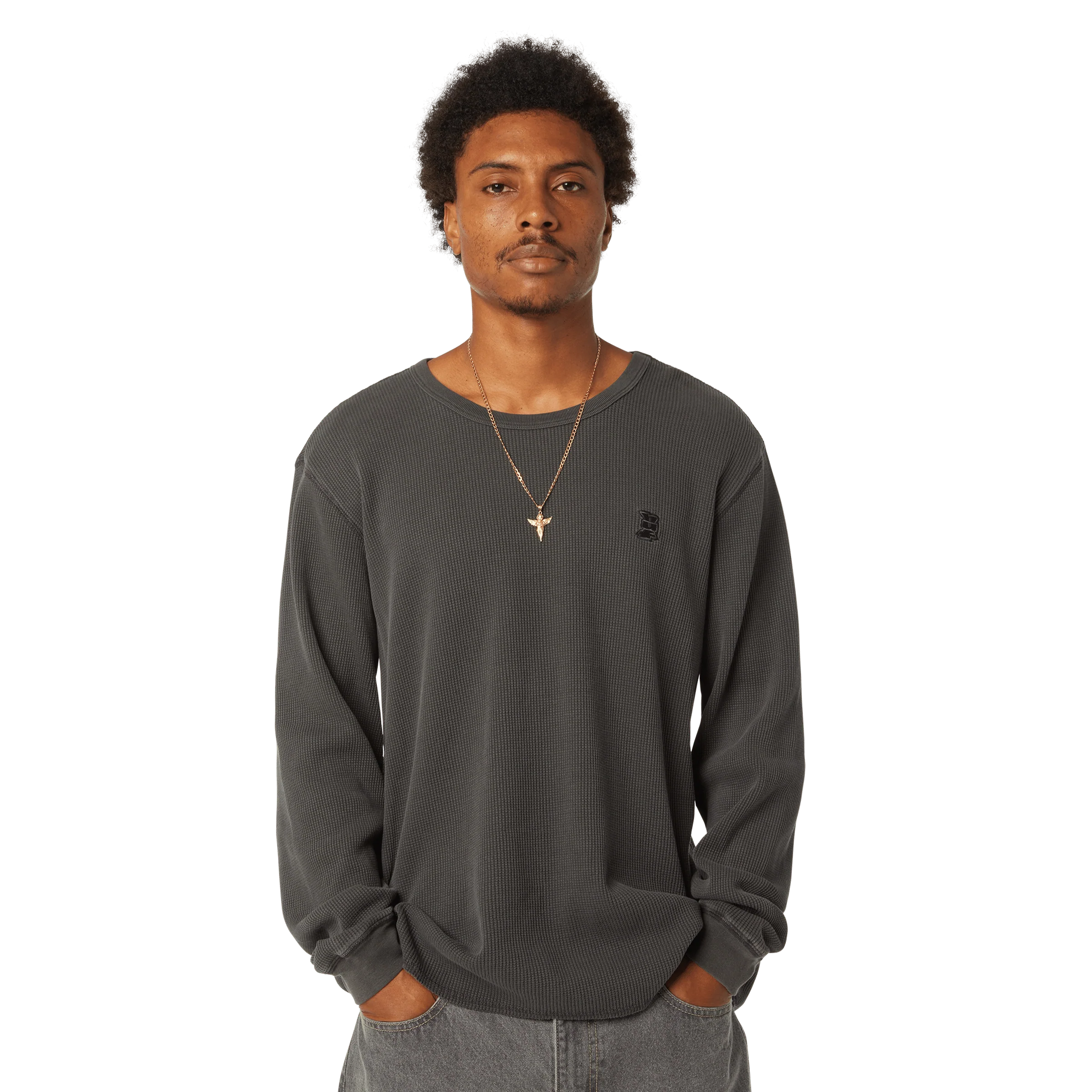 Megablast Overdyed Long Sleeve T-Shirt Thermal - Image 5