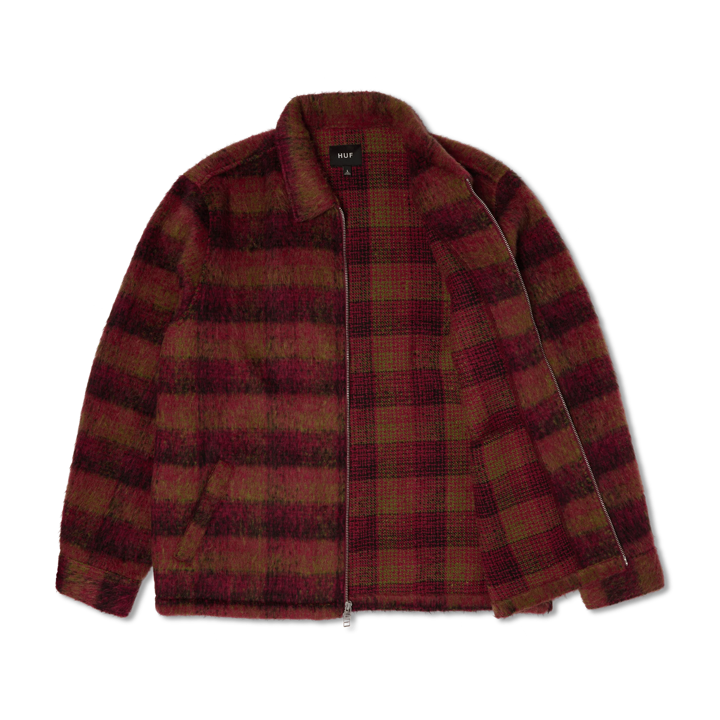 Megablast Plaid Jacket - Image 8