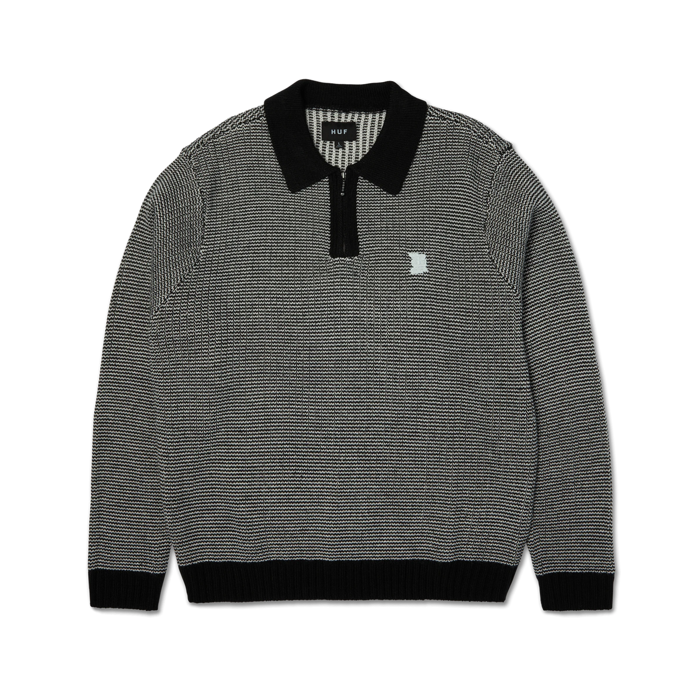 Megablast Two Tone Waffle Sweater