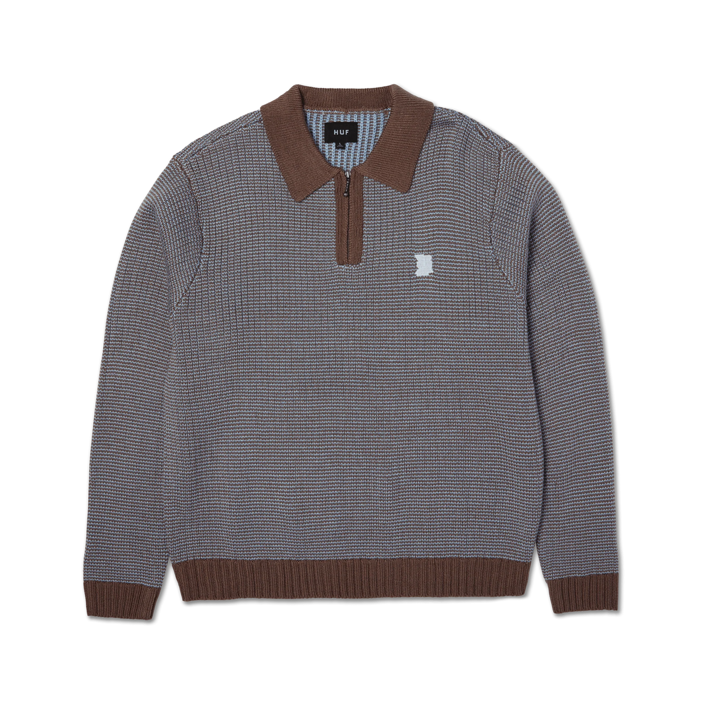 Megablast Two Tone Waffle Sweater - Image 8