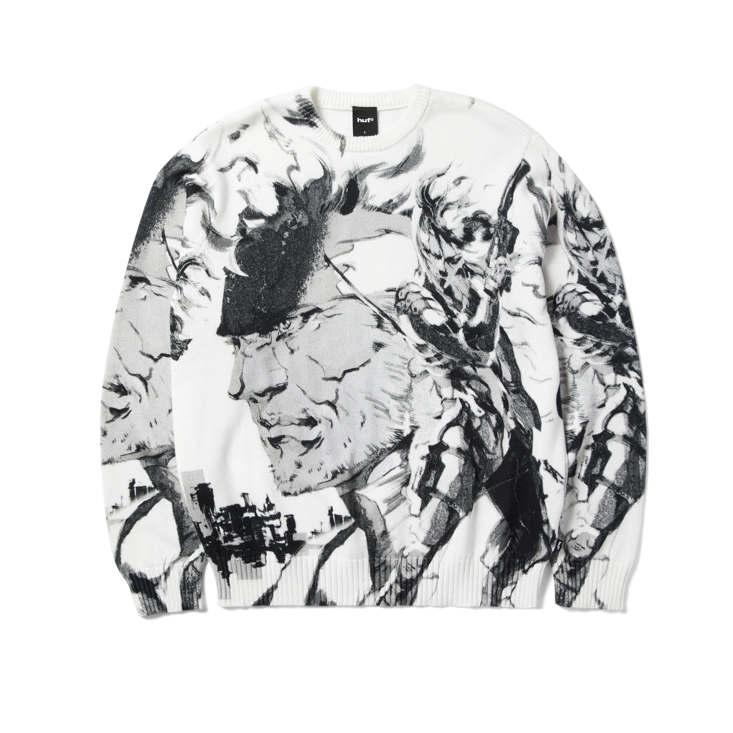 MGS2 Crewneck Sweater