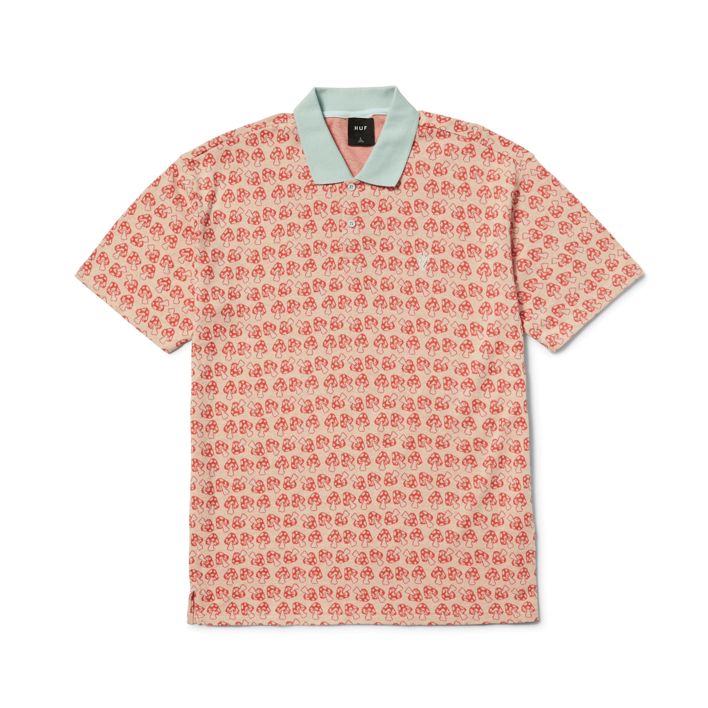 Microdose Knit Polo