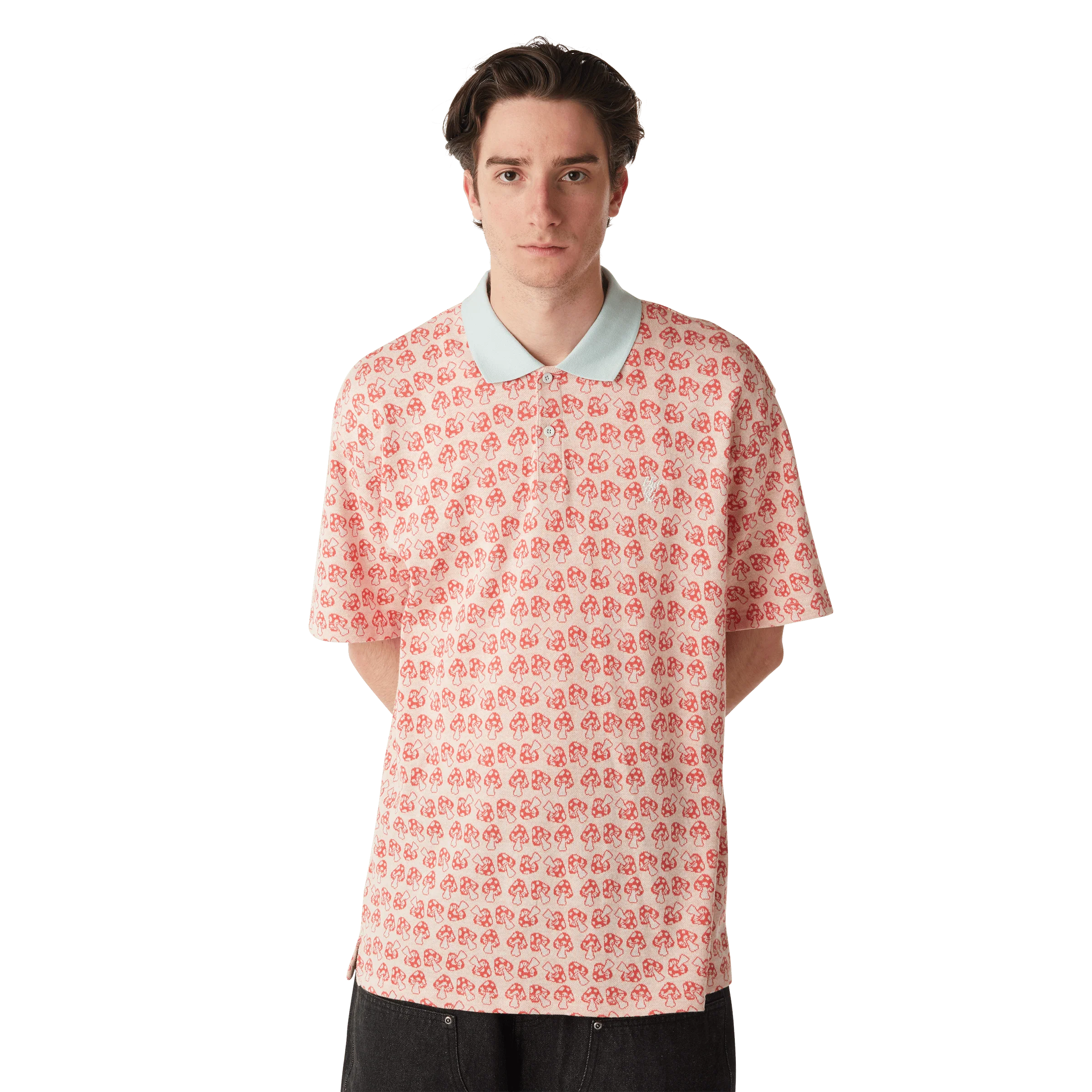 Microdose Knit Polo - Image 4