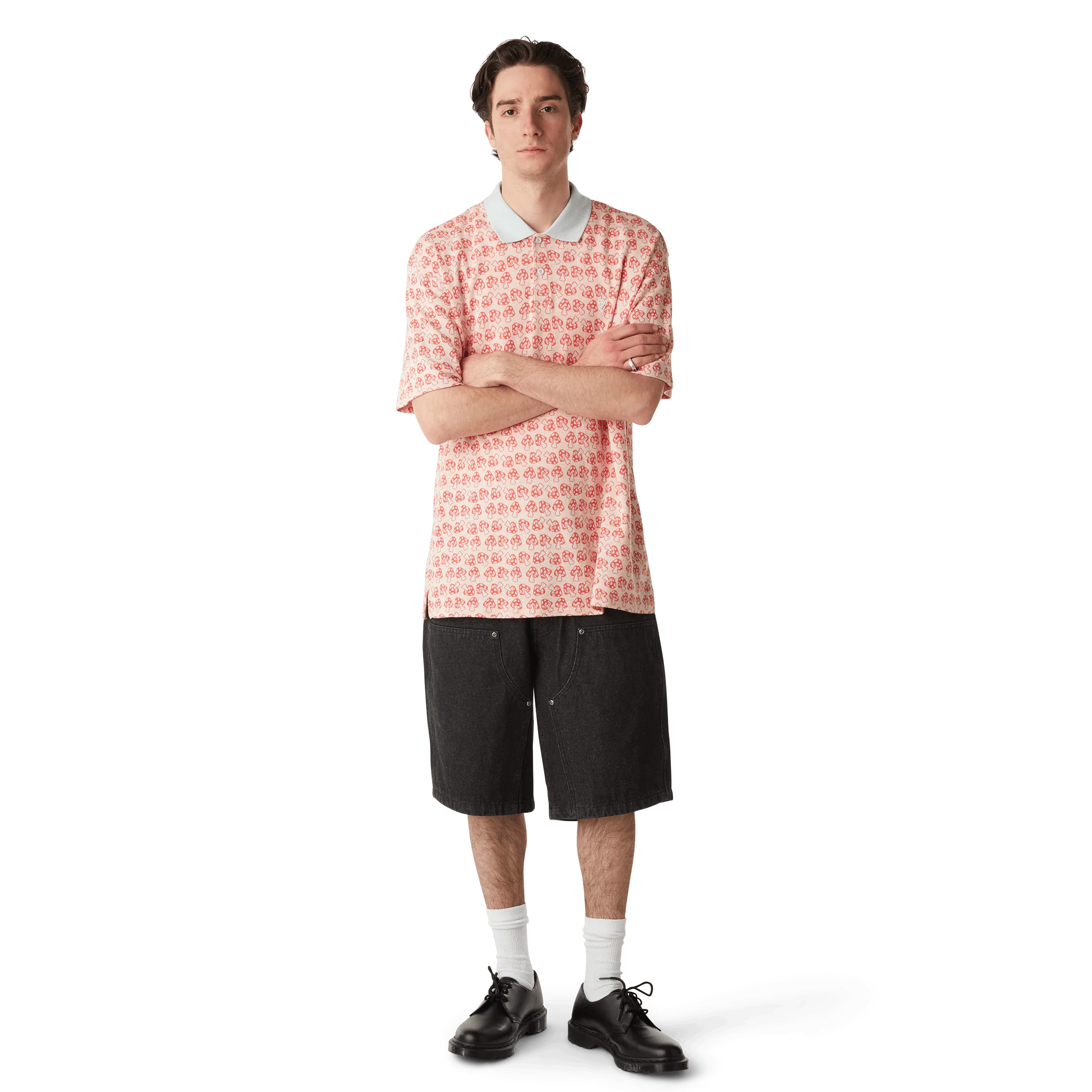 Microdose Knit Polo - Image 6