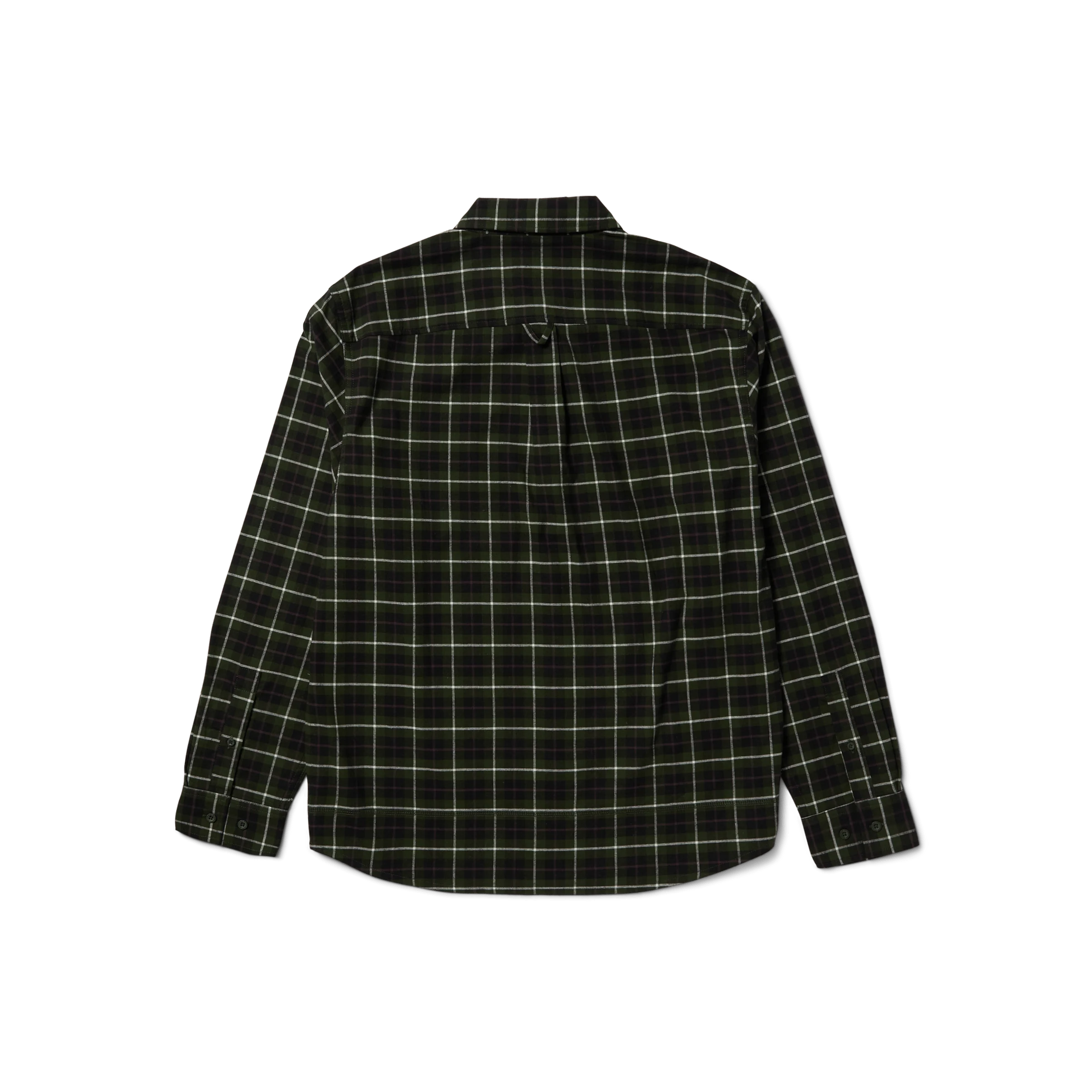 Modal Long Sleeve T-Shirt Plaid Shirt - Image 2