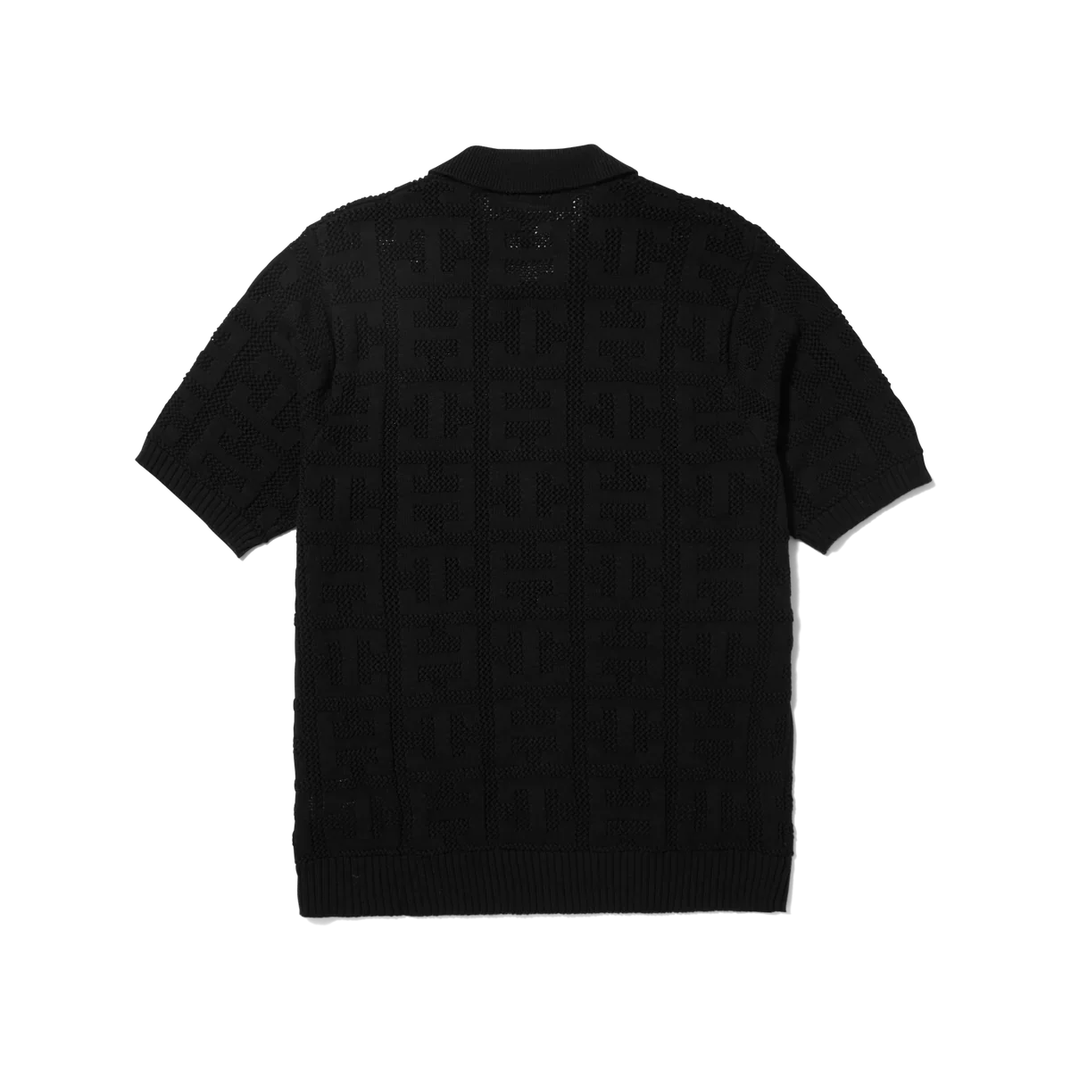 Monogram Jacquard Zip Sweater - Image 2