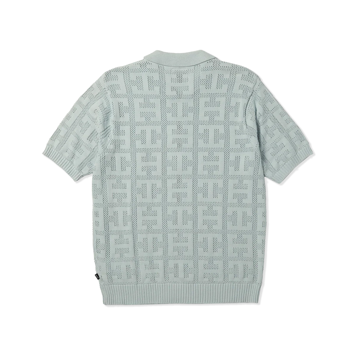 Monogram Jacquard Zip Sweater - Image 4