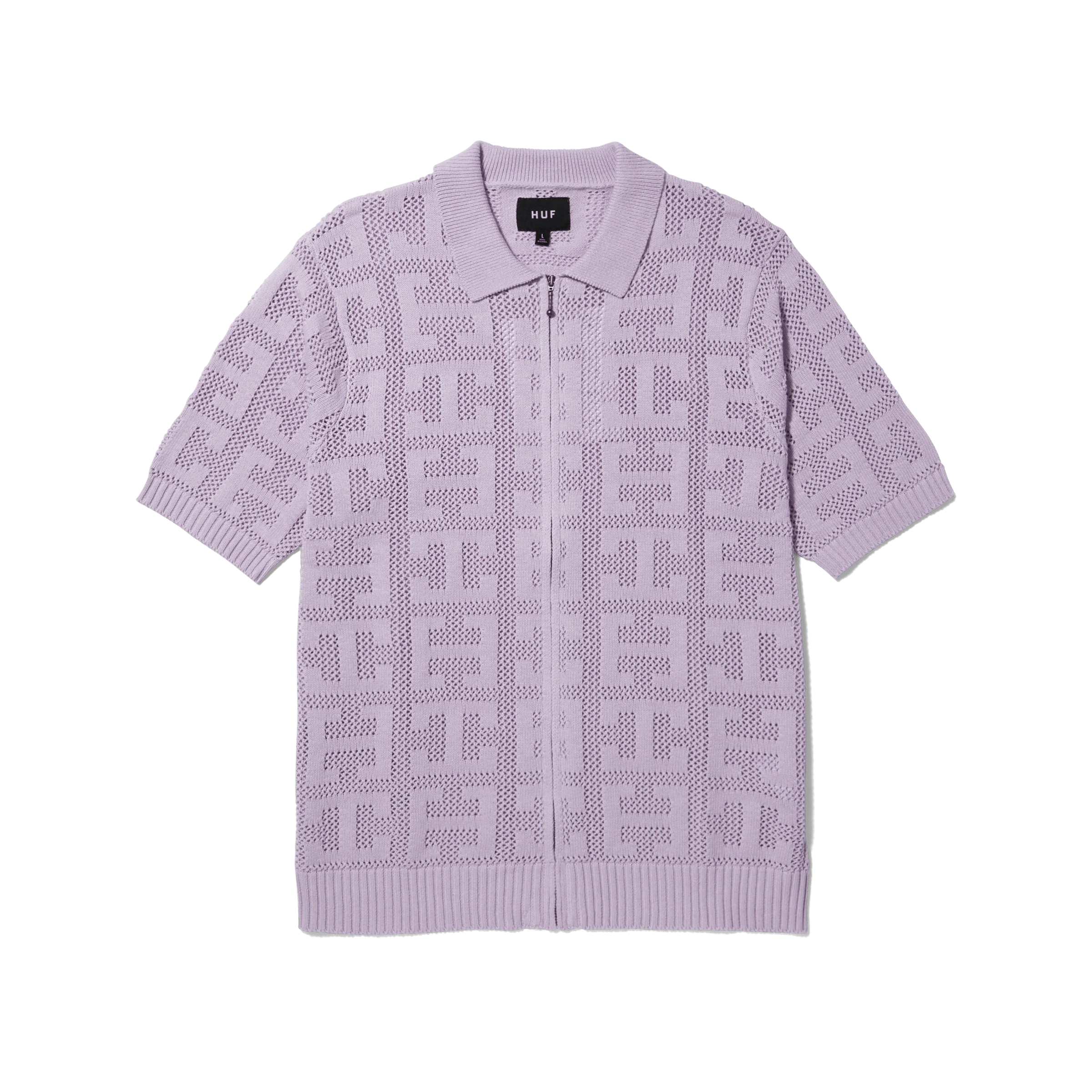 Monogram Jacquard Zip Sweater - Image 13
