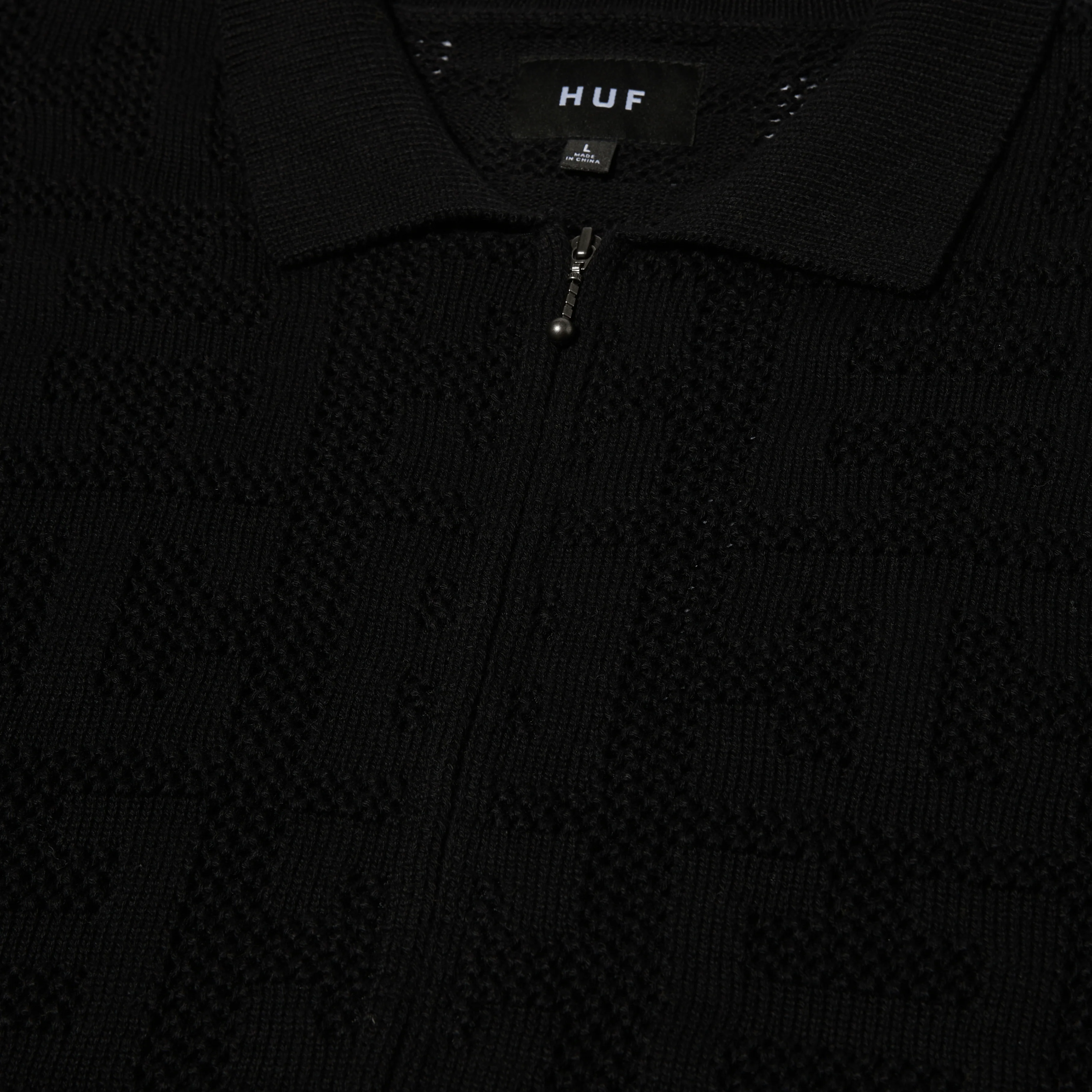 Monogram Jacquard Zip Sweater - Image 3