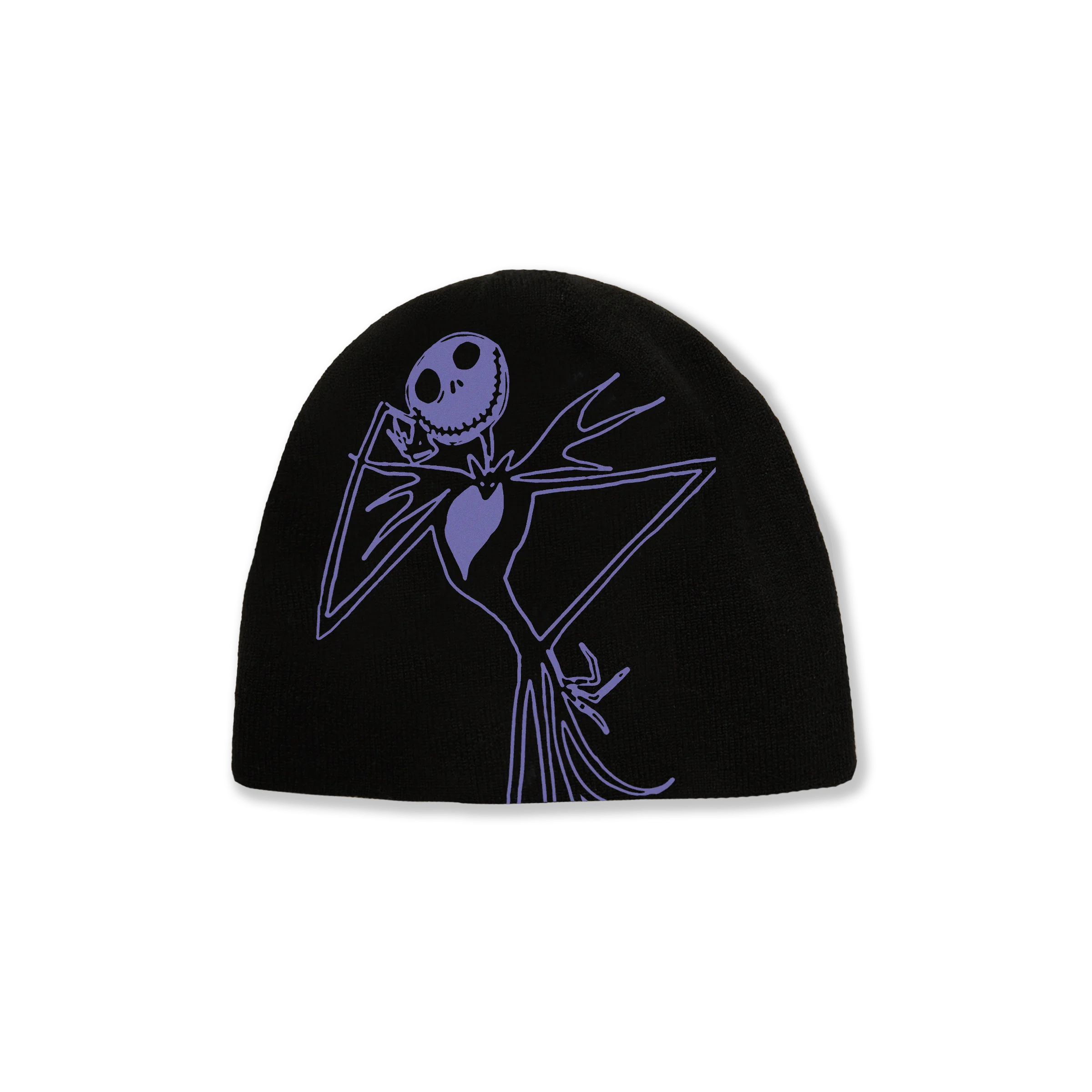 Nightmare Reverse Skull Beanie - Image 3