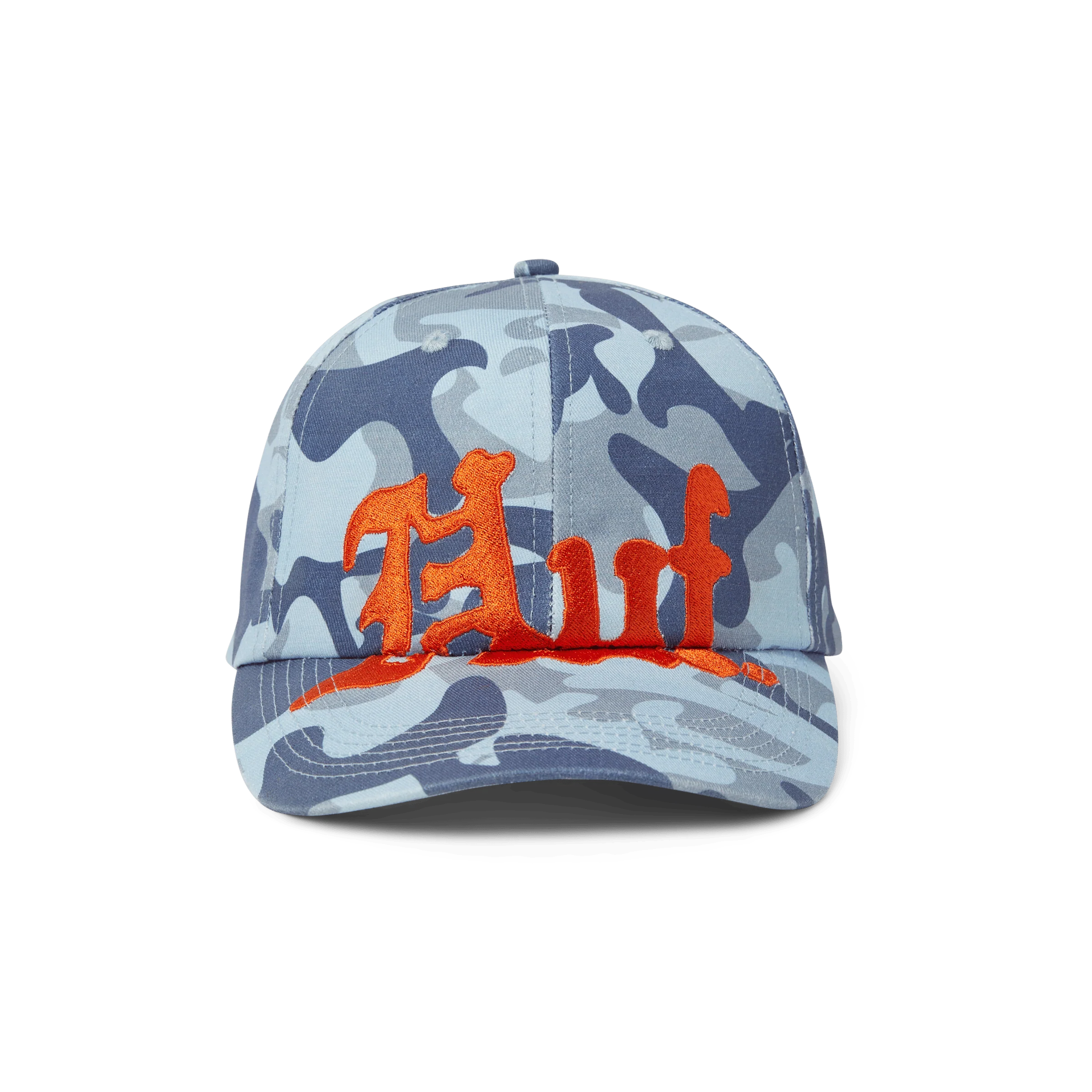 Noble Camo 6 Panel Snapback Hat - Image 2