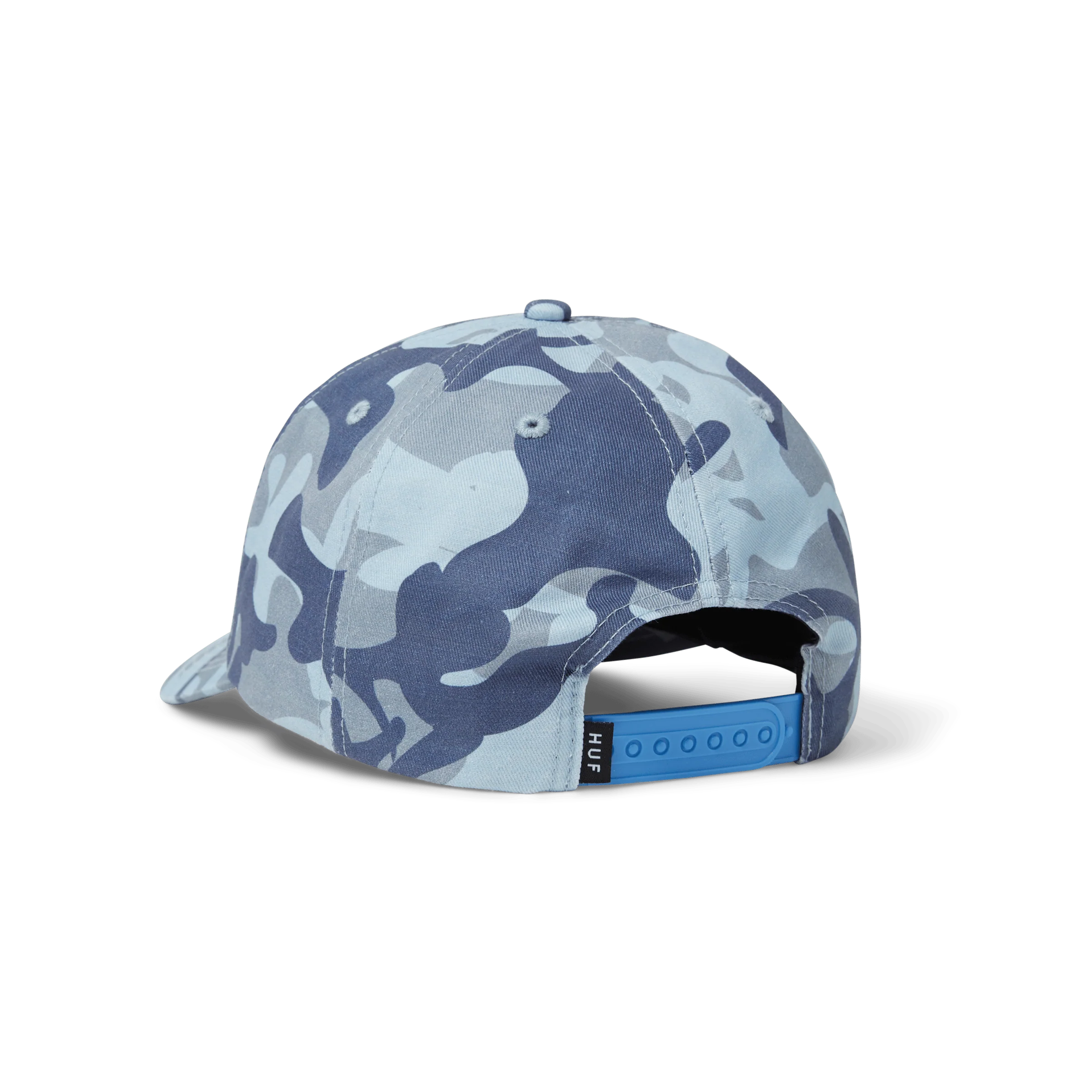 Noble Camo 6 Panel Snapback Hat - Image 3