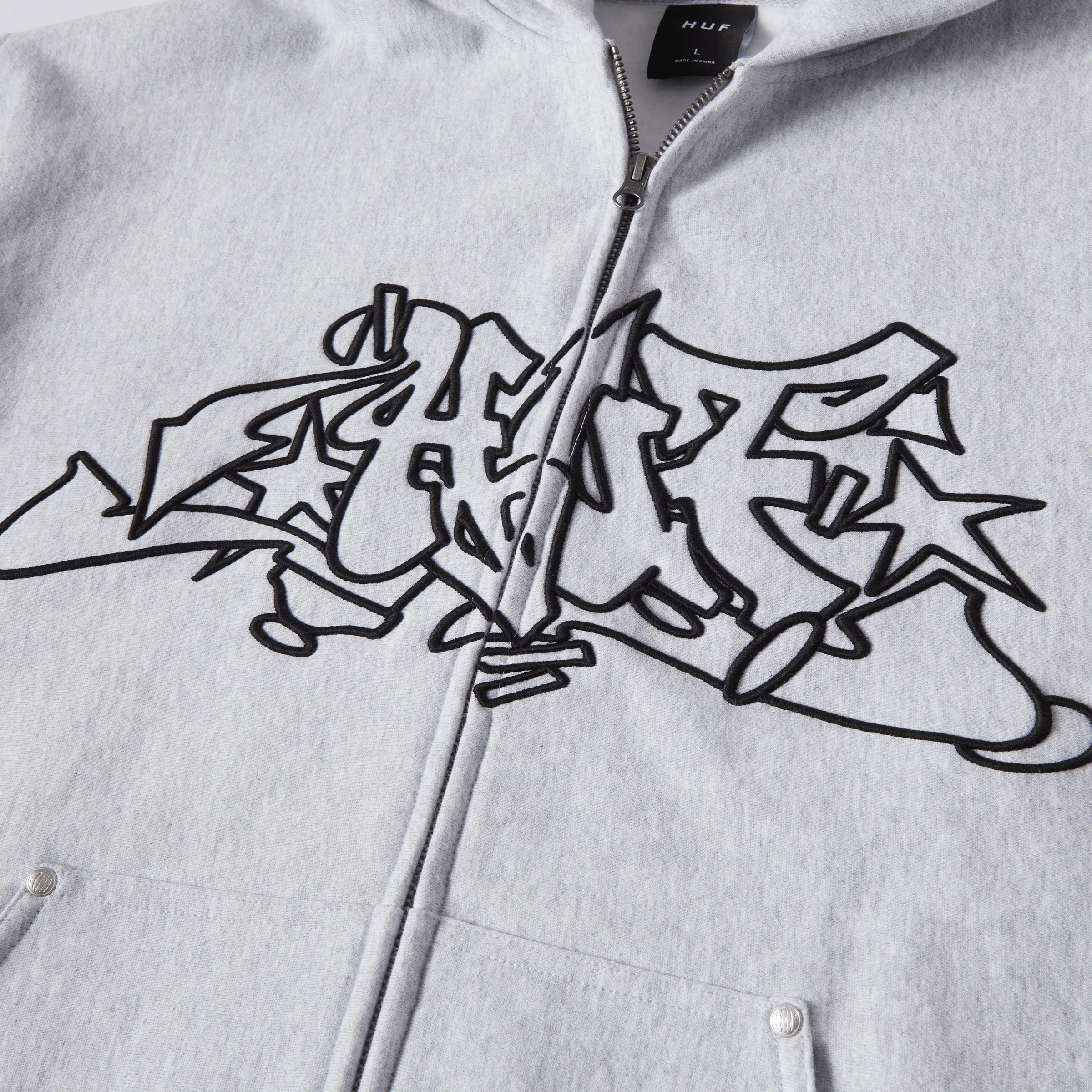 Outlines Heavy Weight Full-Zip Fleece - Image 5