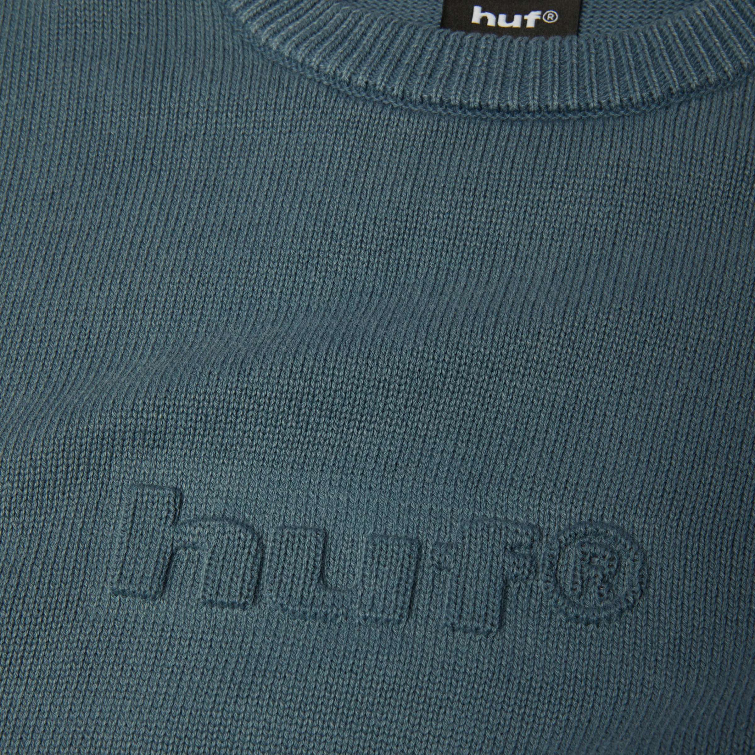 Pacific Wash Embossed Crewneck Sweater - Image 12