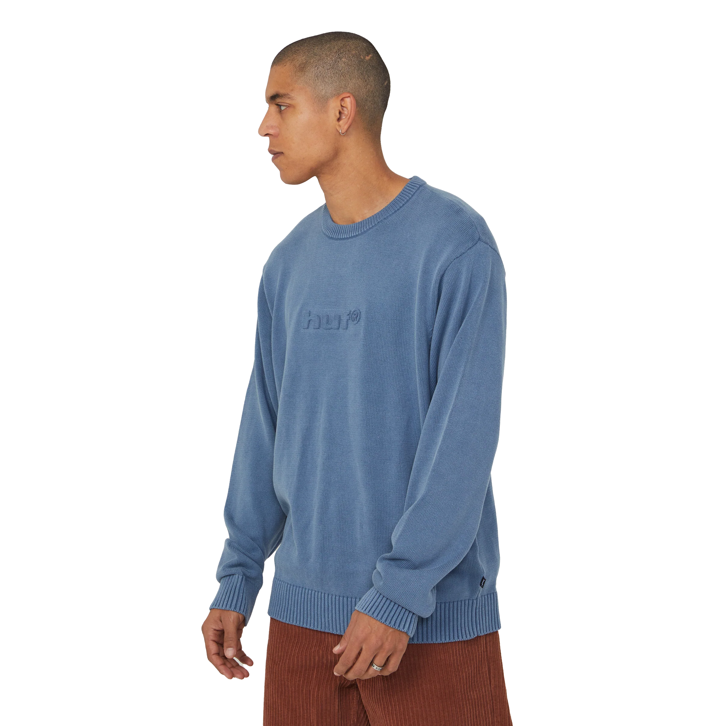 Pacific Wash Embossed Crewneck Sweater - Image 16