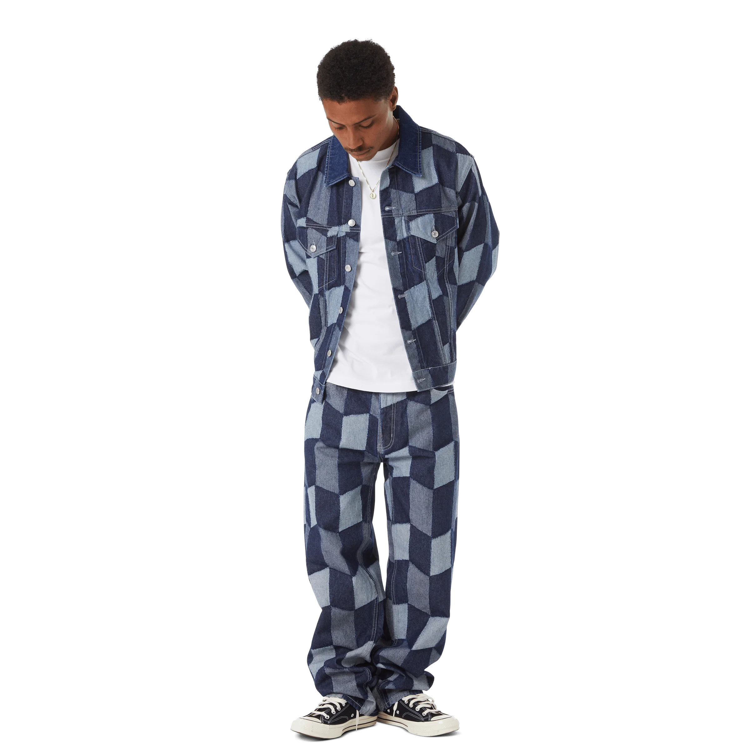 Patchwork Denim Jacket - Image 6