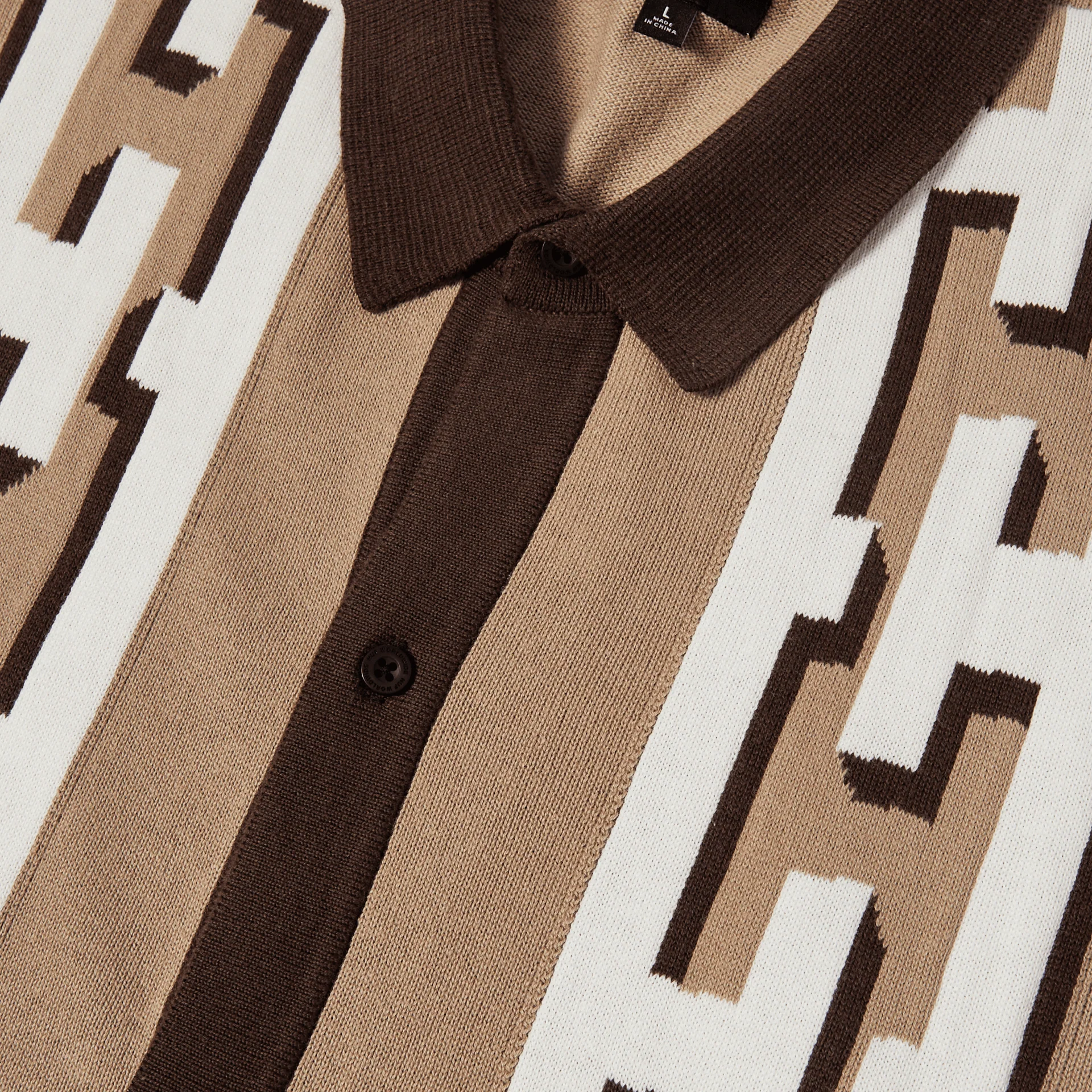 Pillar Knit Sweater - Image 3