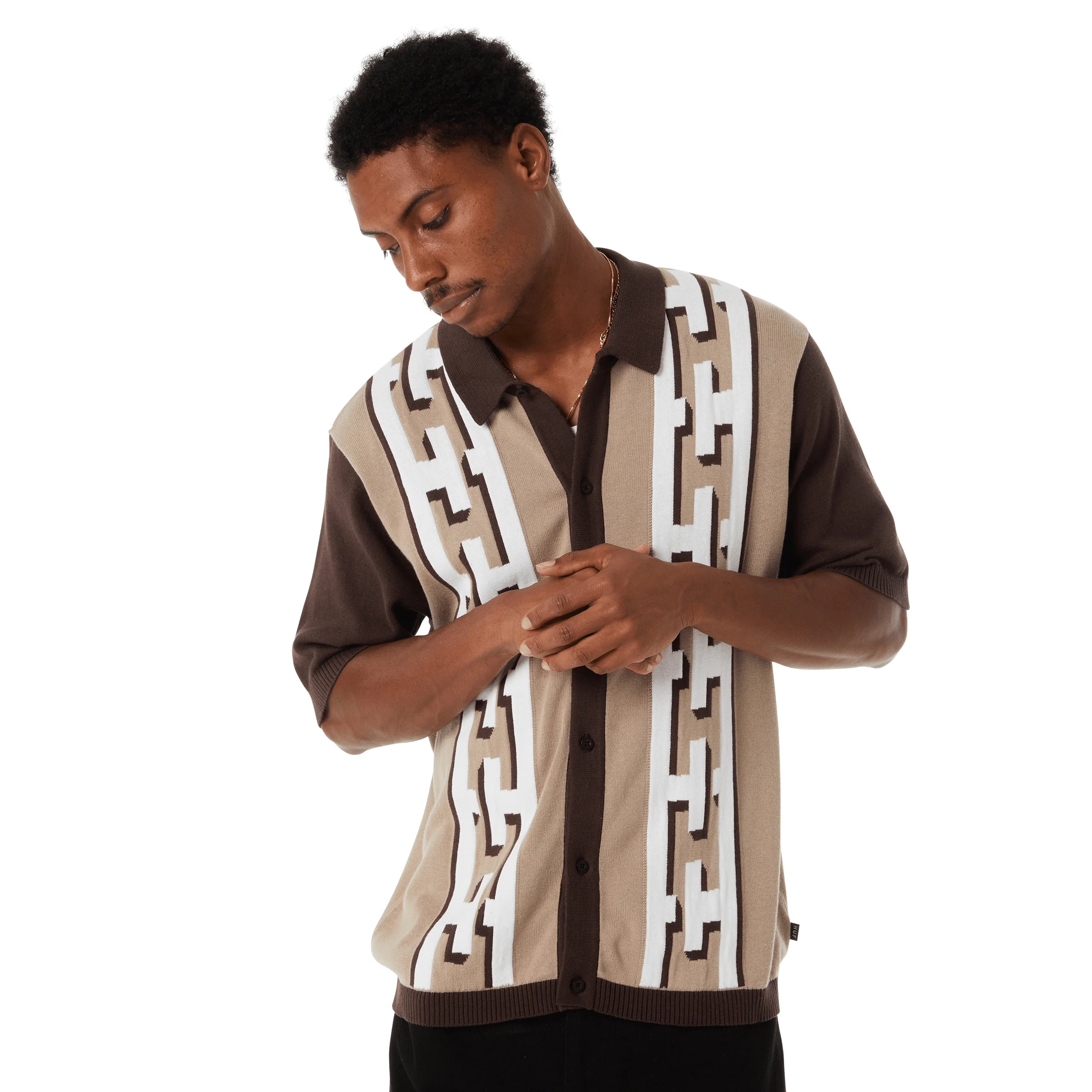 Pillar Knit Sweater - Image 5