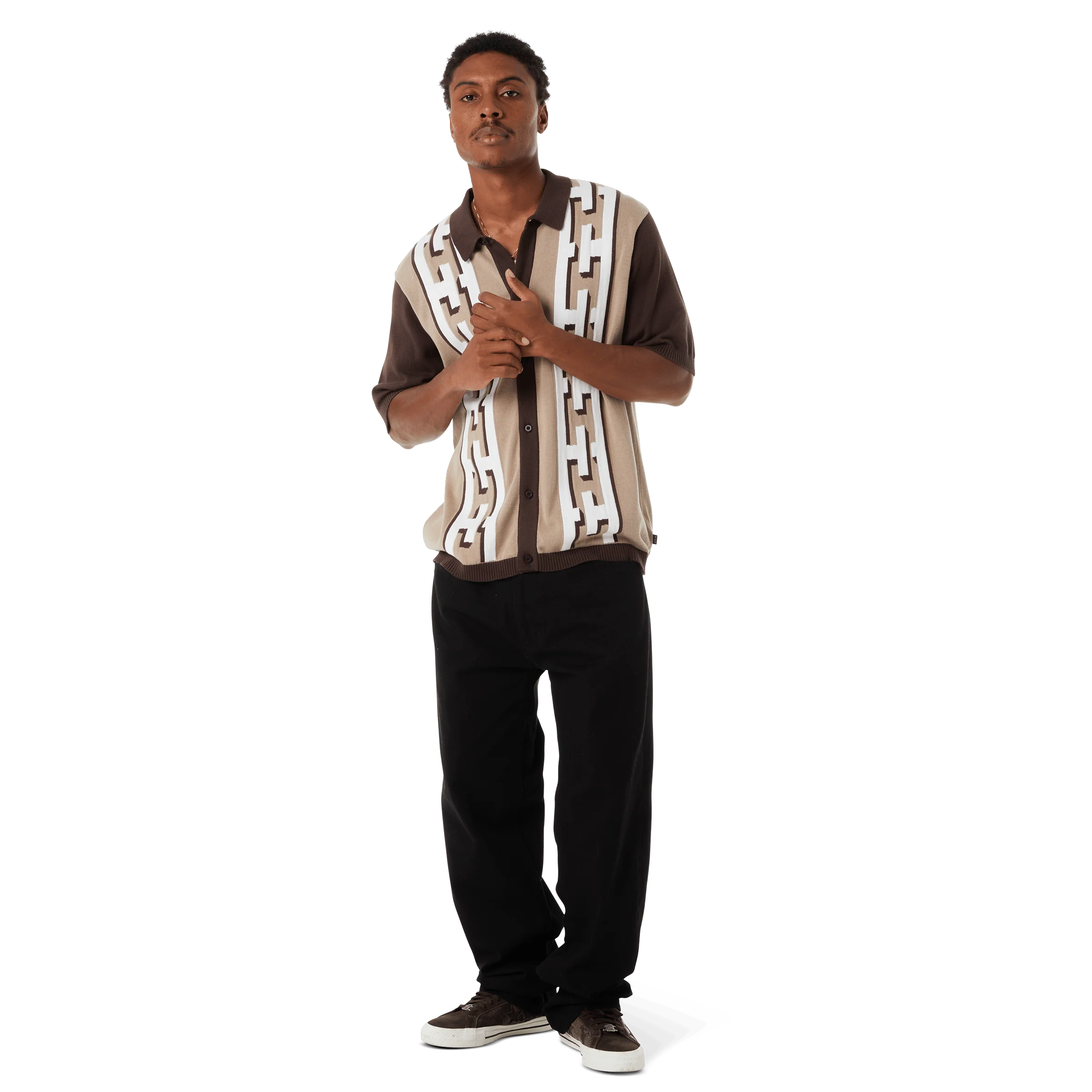 Pillar Knit Sweater - Image 6
