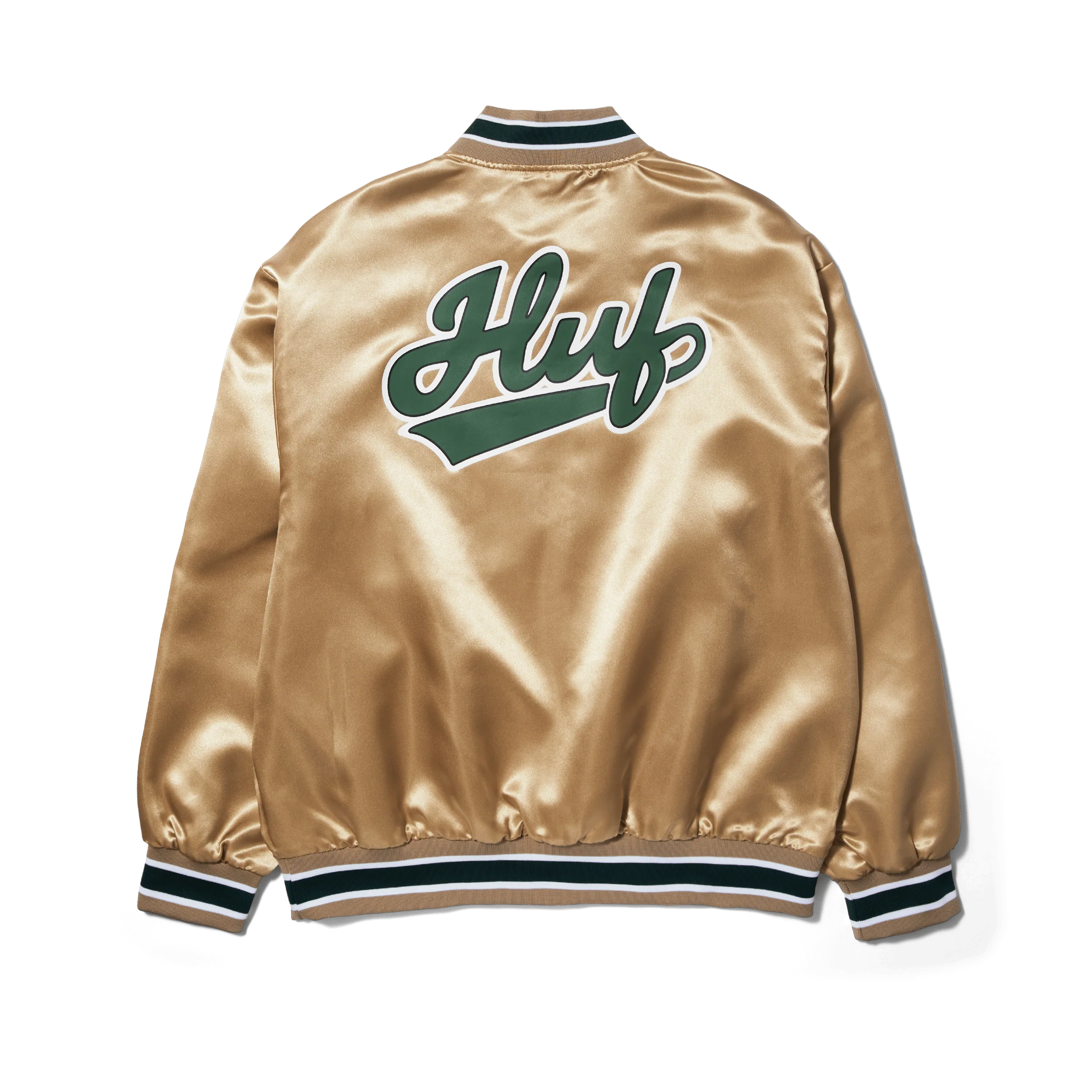 Pop Fly Satin Baseball Jacket - Image 8