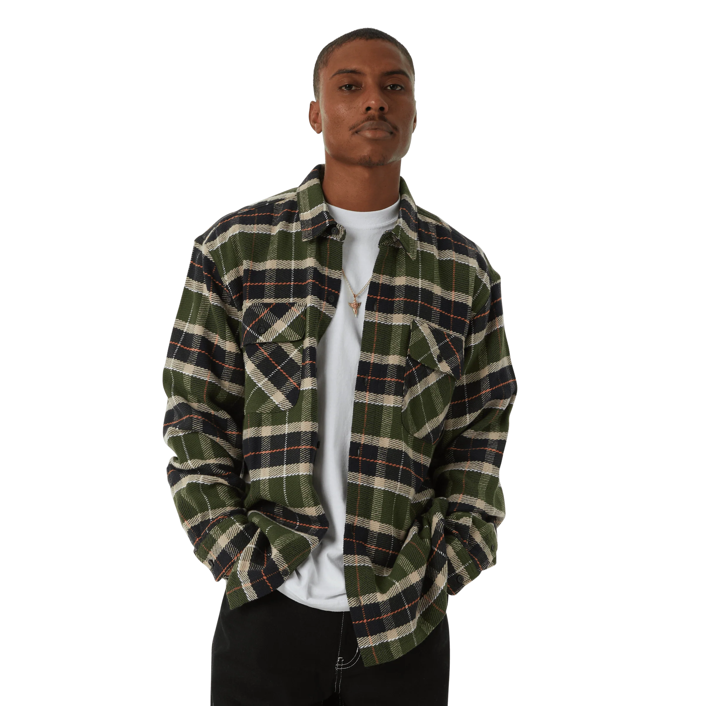Prescott Flannel Shirt - Image 4